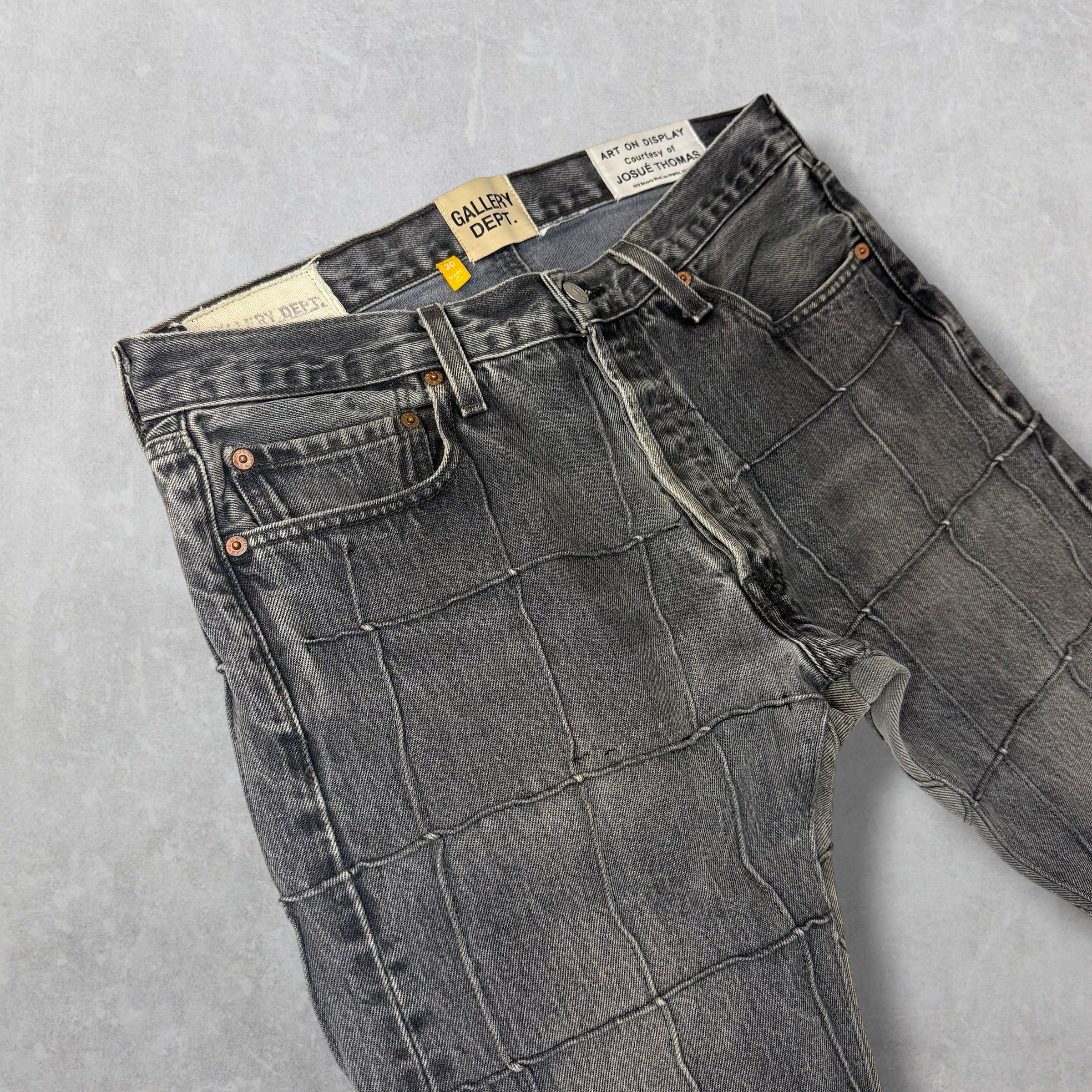 Gallery Dept. Lenny Flare Jeans 30