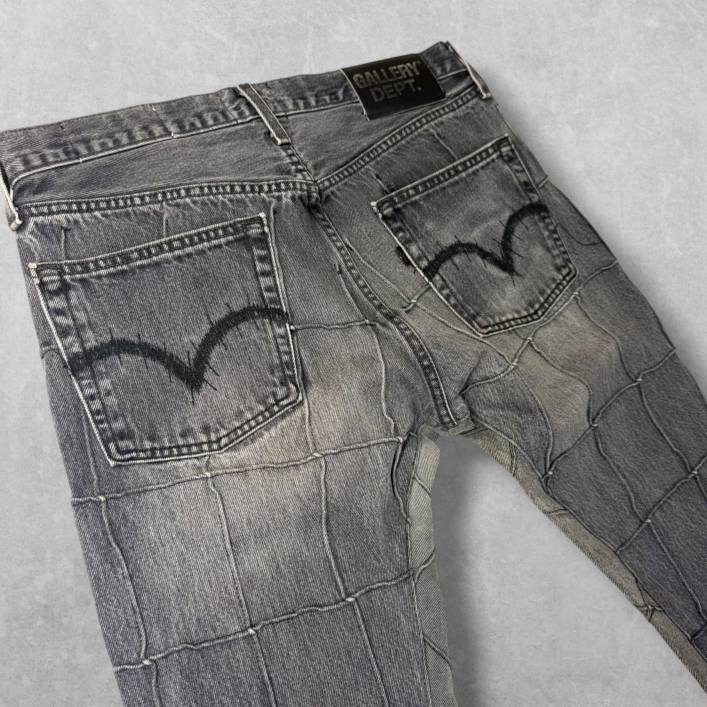 Gallery Dept. Lenny Flare Jeans 30