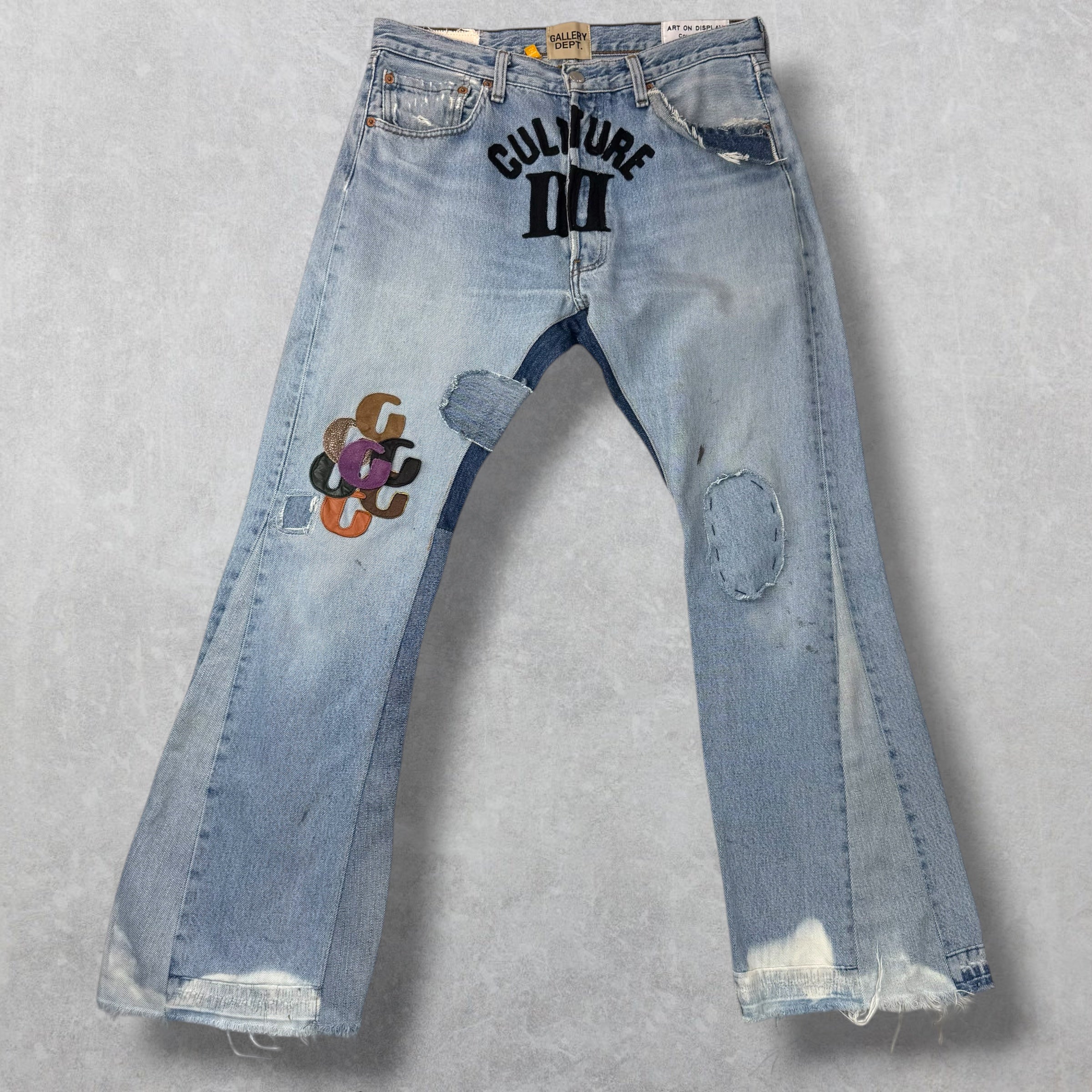 Gallery Dept x Migos "Culture III" Flare Denim 30