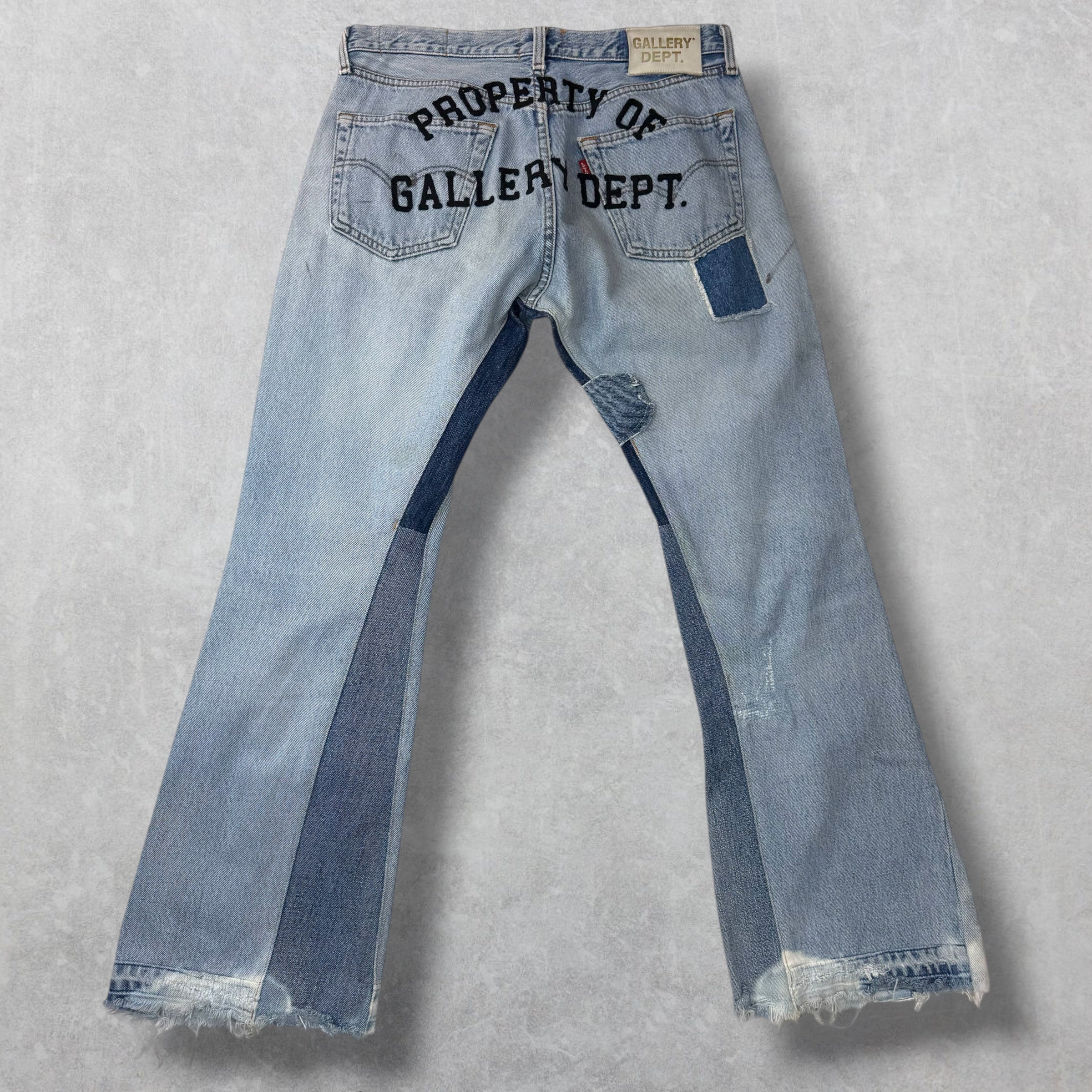 Gallery Dept x Migos "Culture III" Flare Denim 30