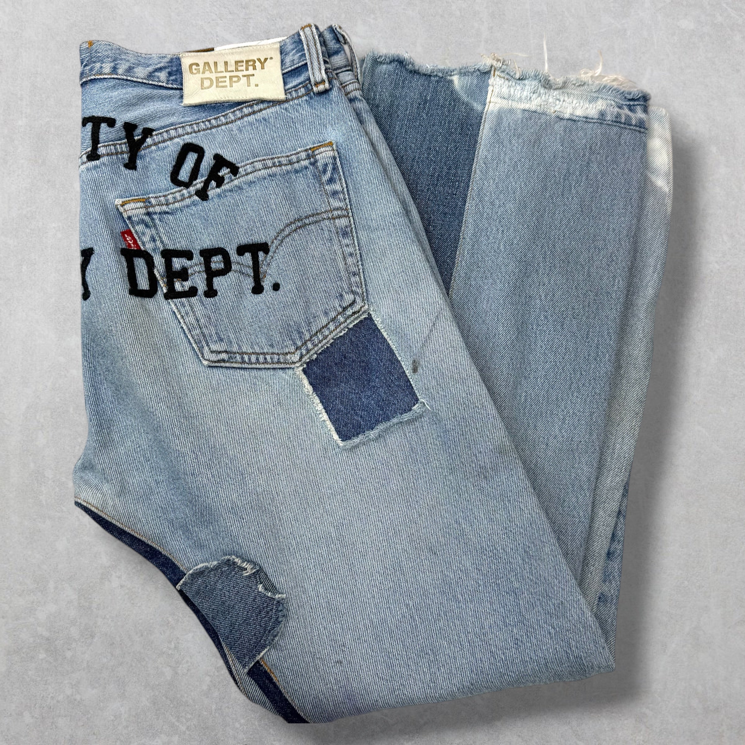 Gallery Dept x Migos "Culture III" Flare Denim 30