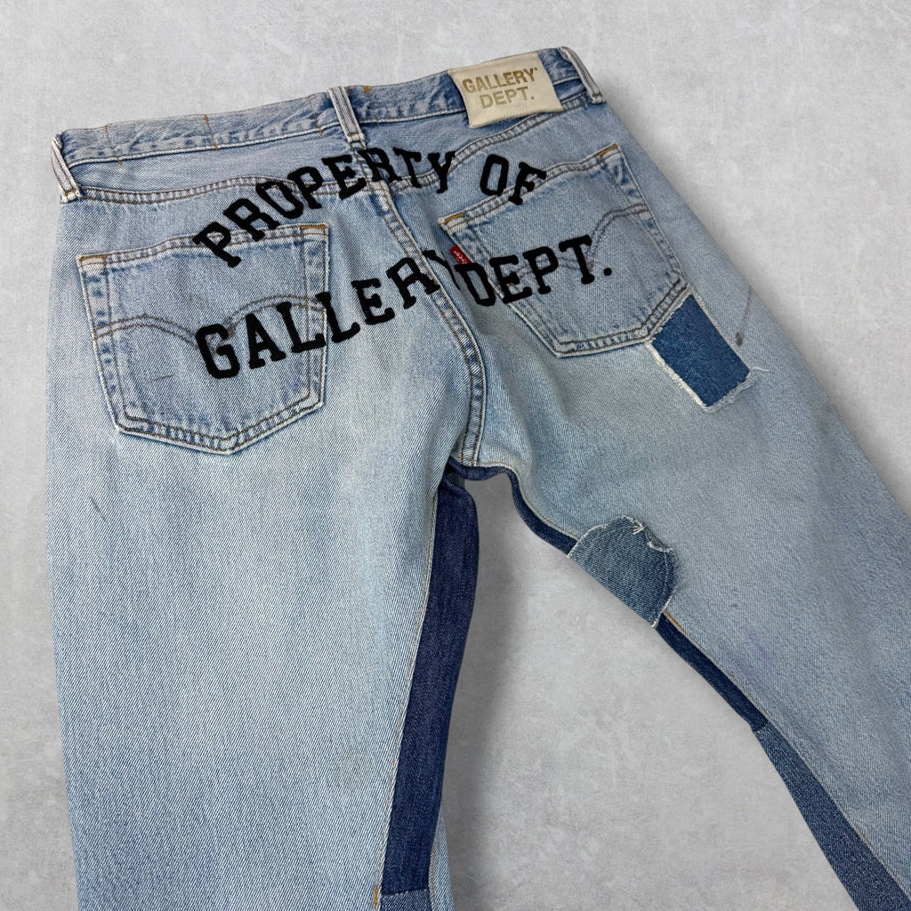 Gallery Dept x Migos "Culture III" Flare Denim 30