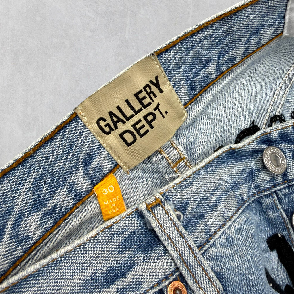 Gallery Dept x Migos "Culture III" Flare Denim 30