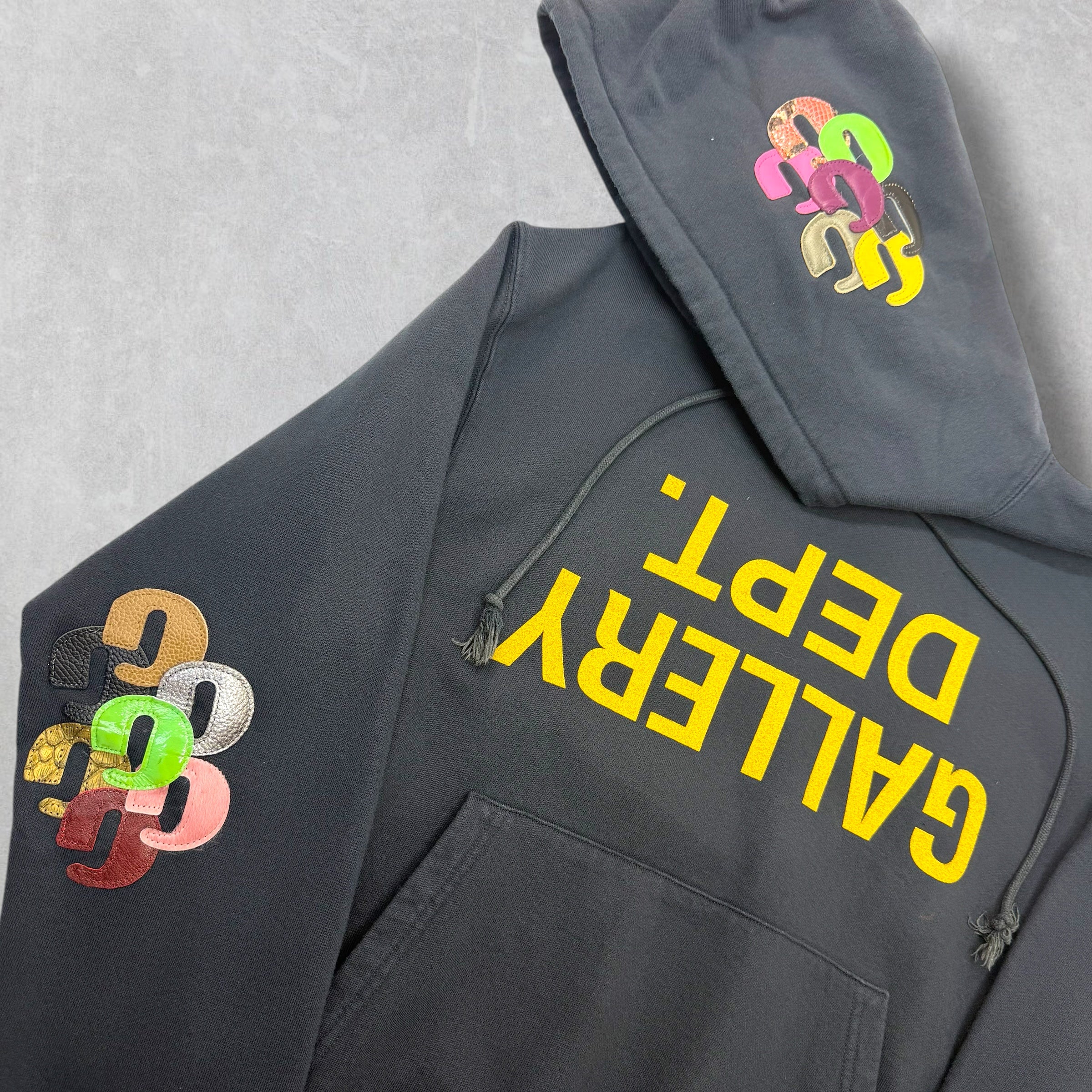 Gallery Dept. G-Patch Fucked Up Hoodie M