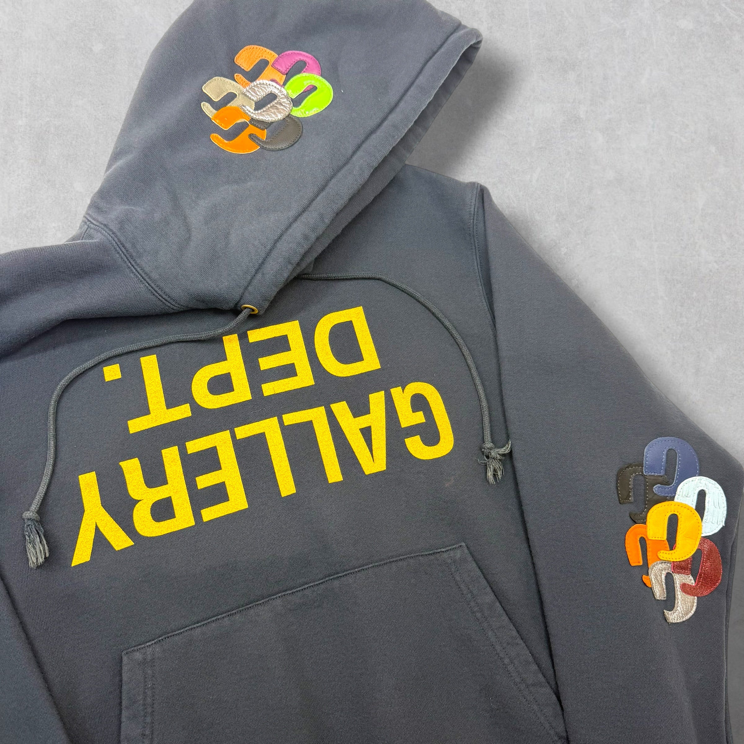 Gallery Dept. G-Patch Fucked Up Hoodie M