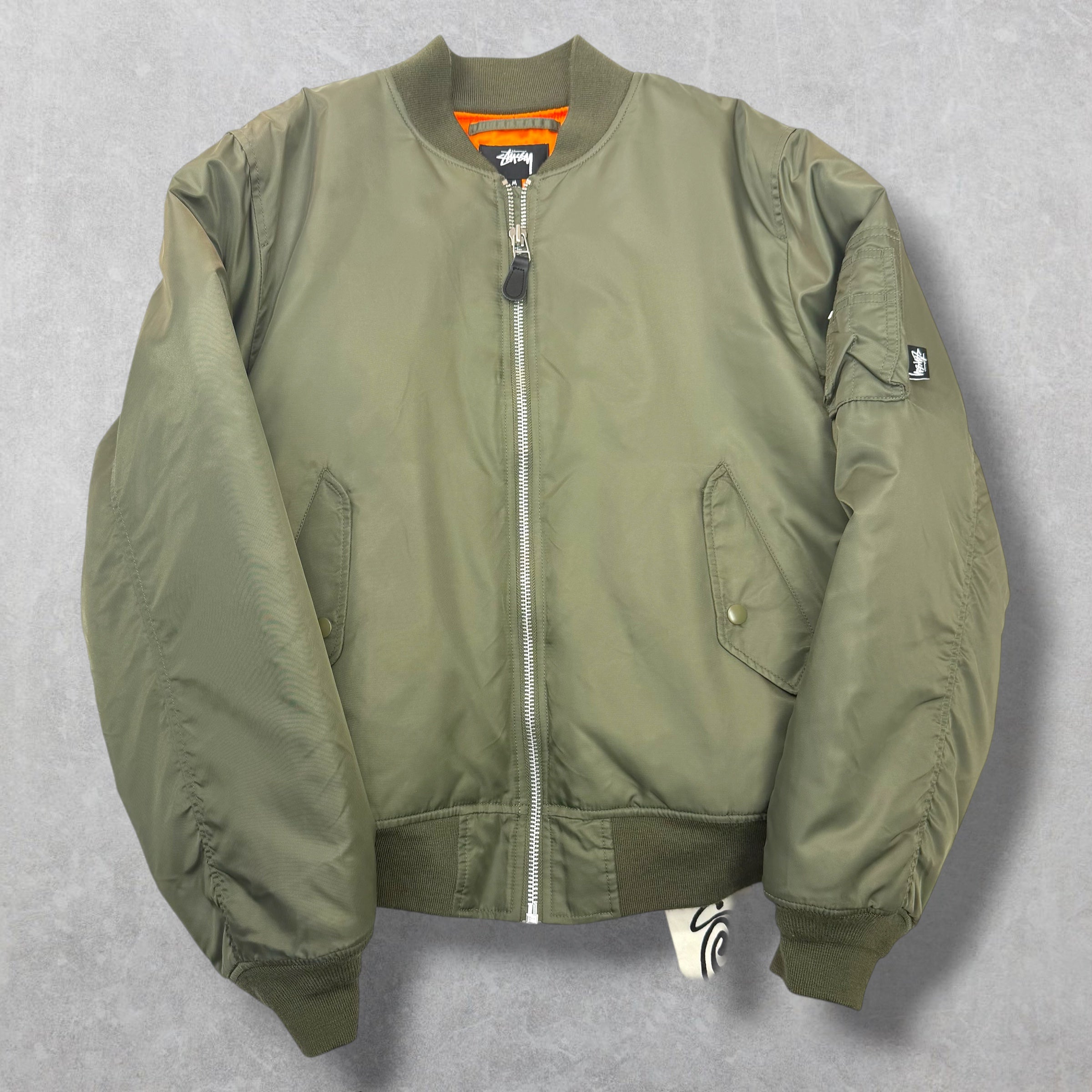Stussy x Comme Des Garcon 40th anniv. Bomber M