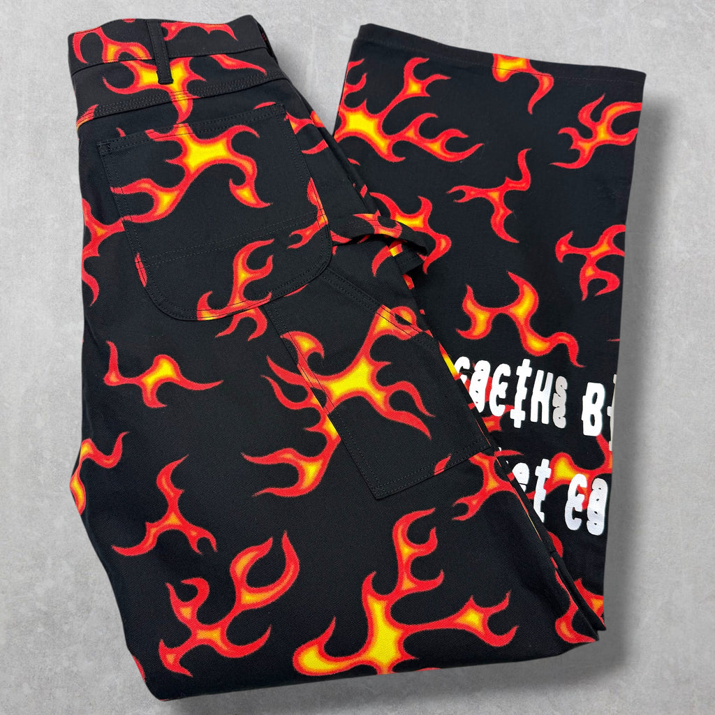 Cactus Plant Flea Market Double Knee Hi-Vis Pants 2 (30)