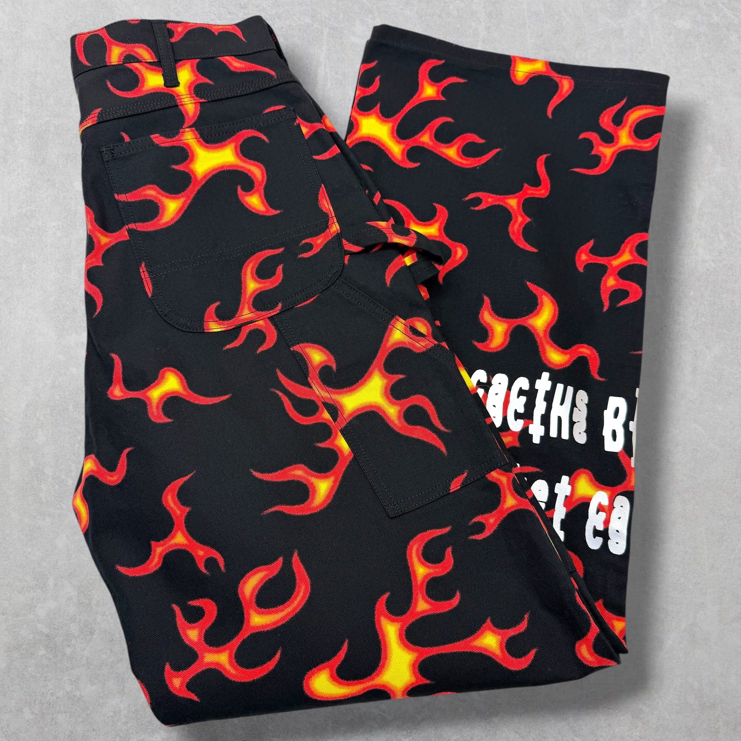 Cactus Plant Flea Market Double Knee Hi-Vis Pants 2 (30)