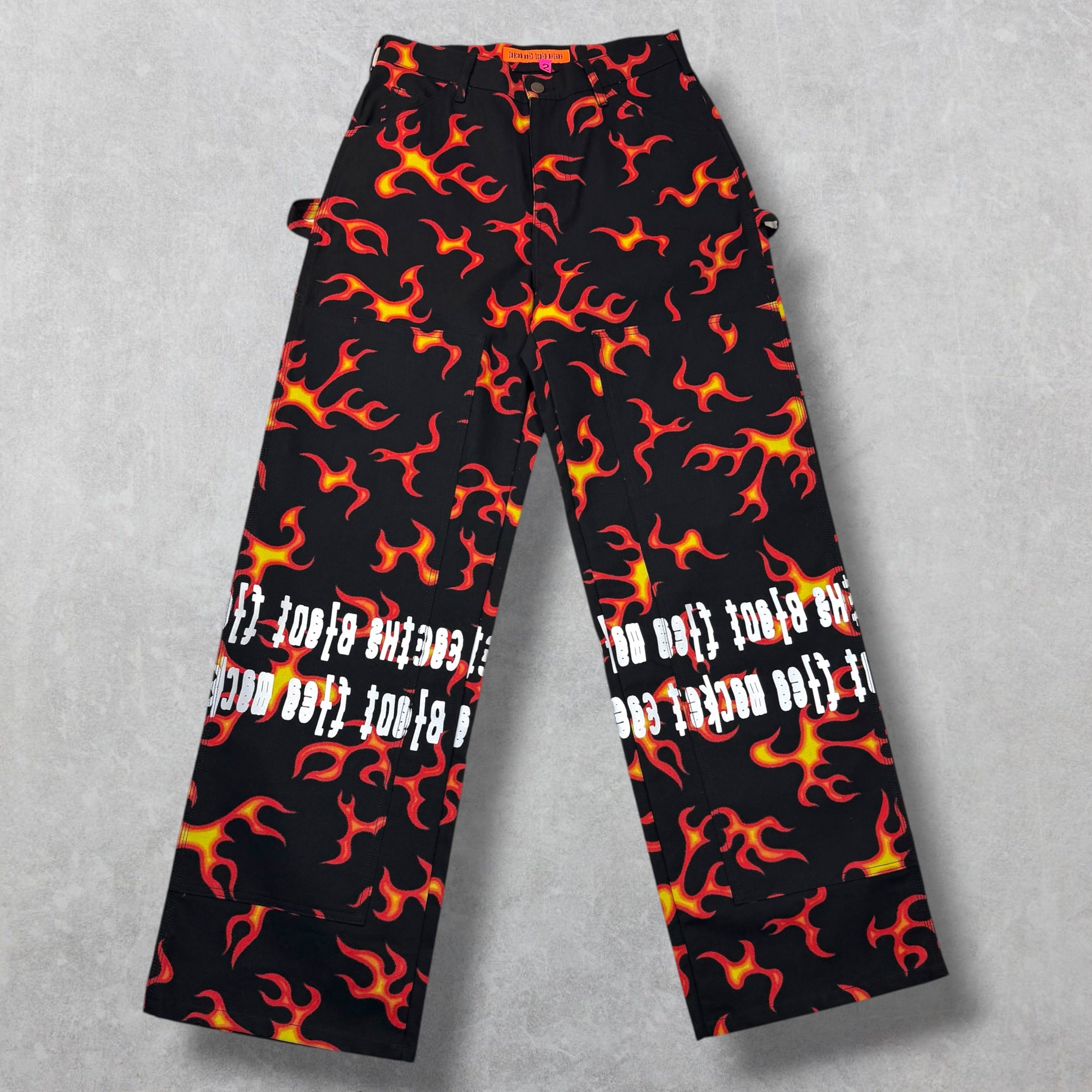 Cactus Plant Flea Market Double Knee Hi-Vis Pants 2 (30)
