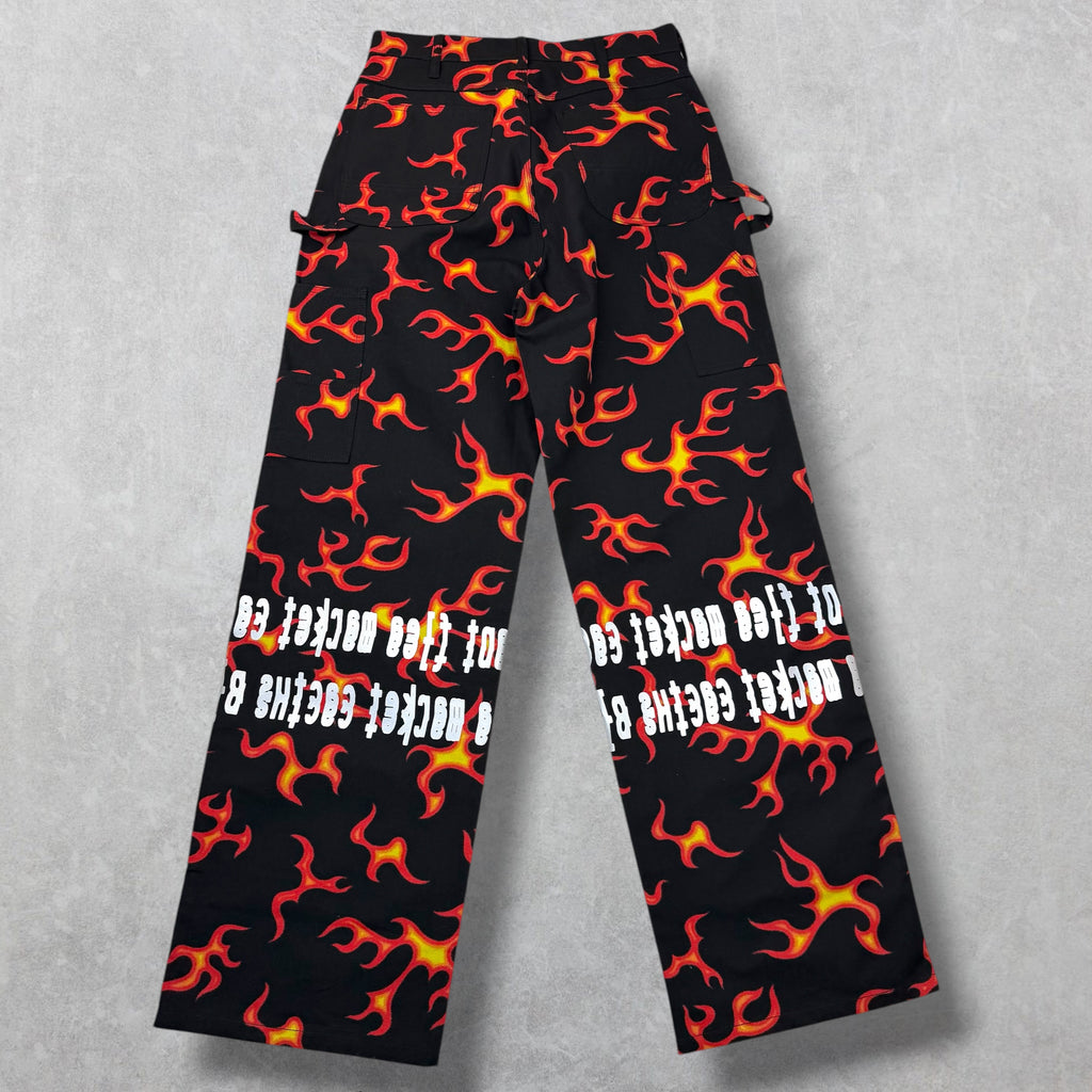 Cactus Plant Flea Market Double Knee Hi-Vis Pants 2 (30)
