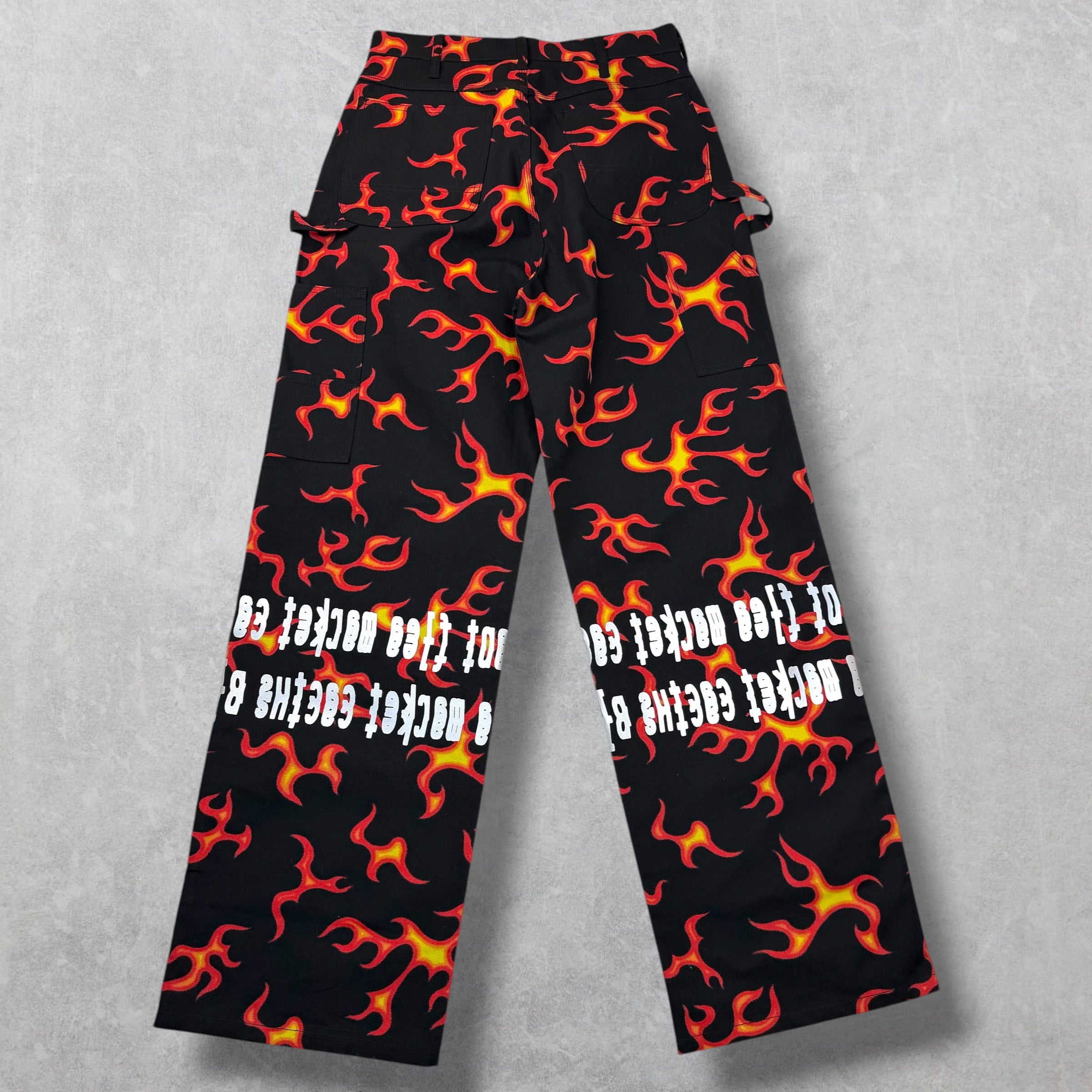 Cactus Plant Flea Market Double Knee Hi-Vis Pants 2 (30)