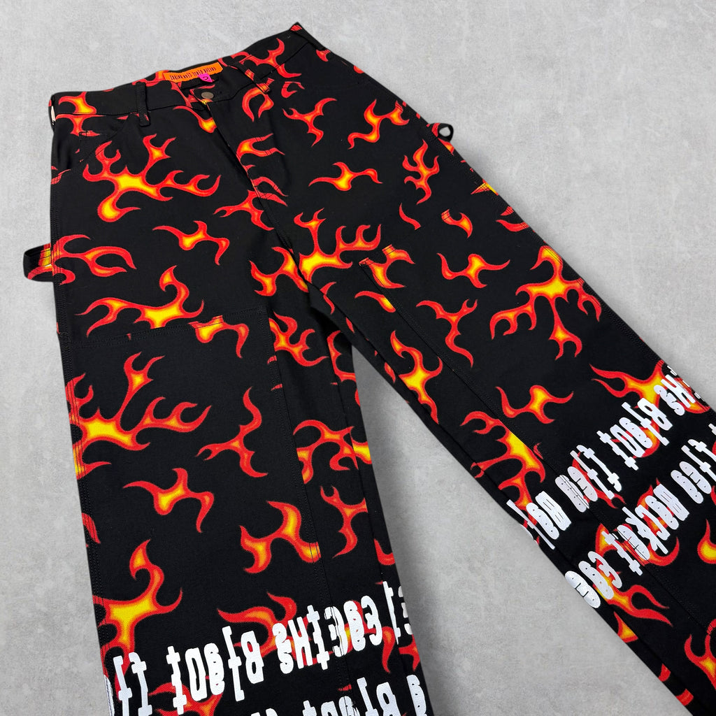 Cactus Plant Flea Market Double Knee Hi-Vis Pants 2 (30)