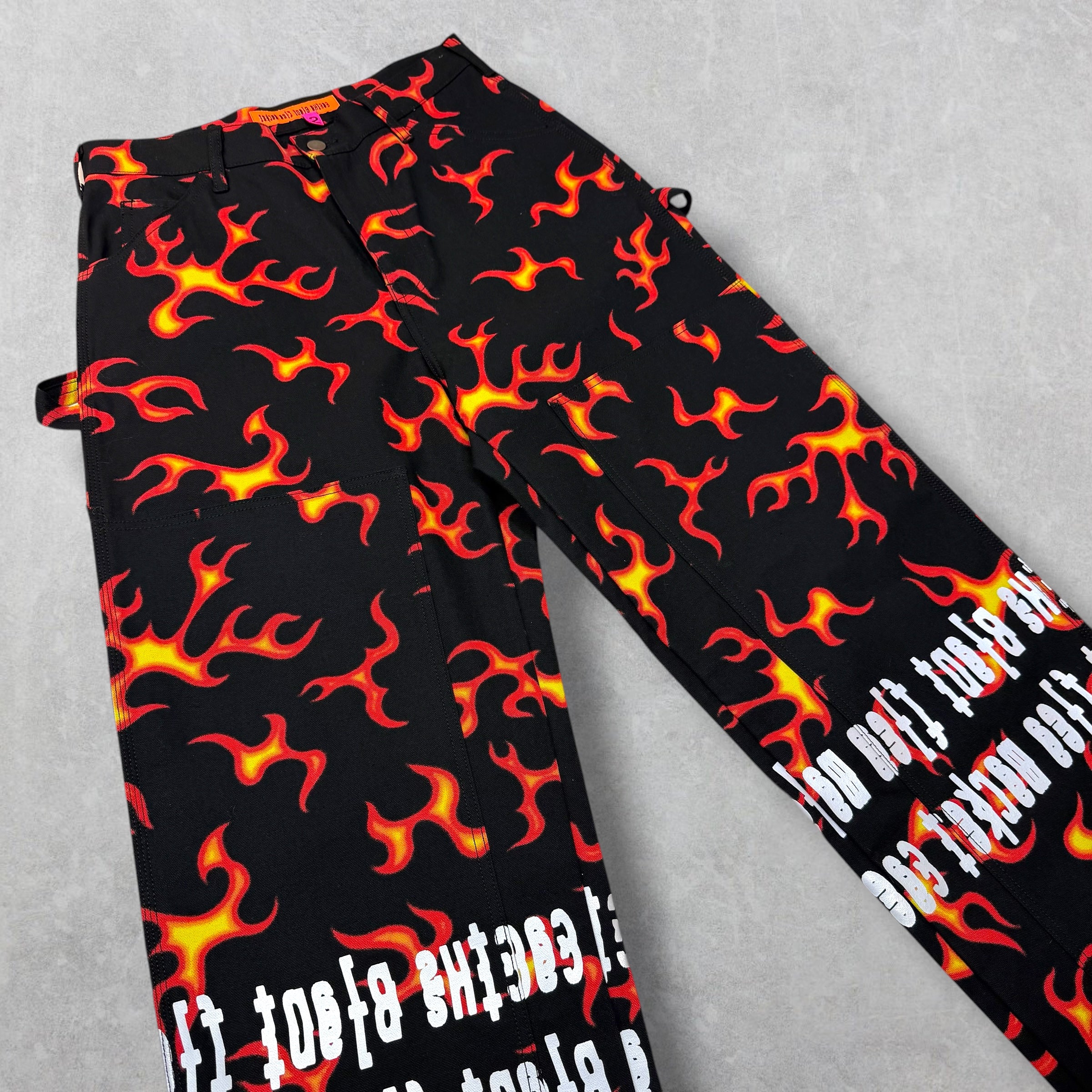 Cactus Plant Flea Market Double Knee Hi-Vis Pants 2 (30)