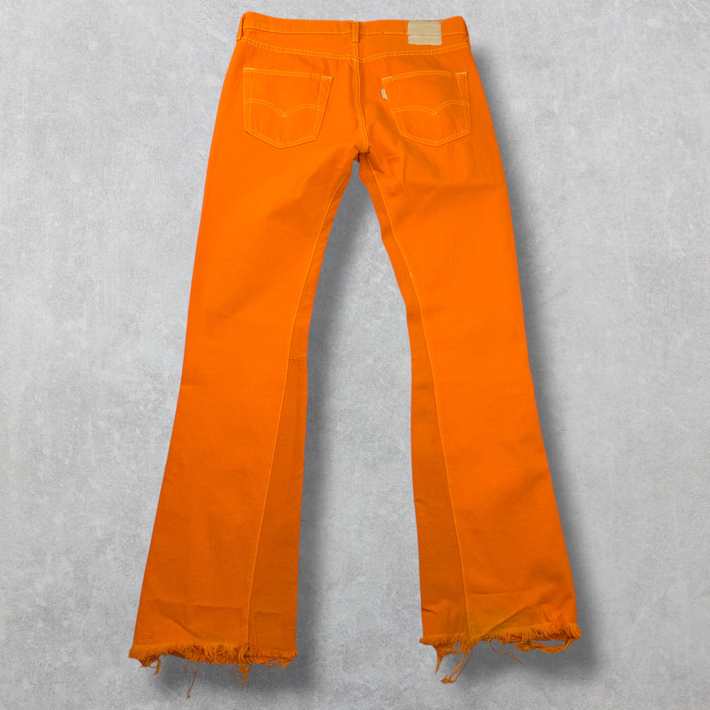 Gallery Dept. La Flare Orange Jeans 33