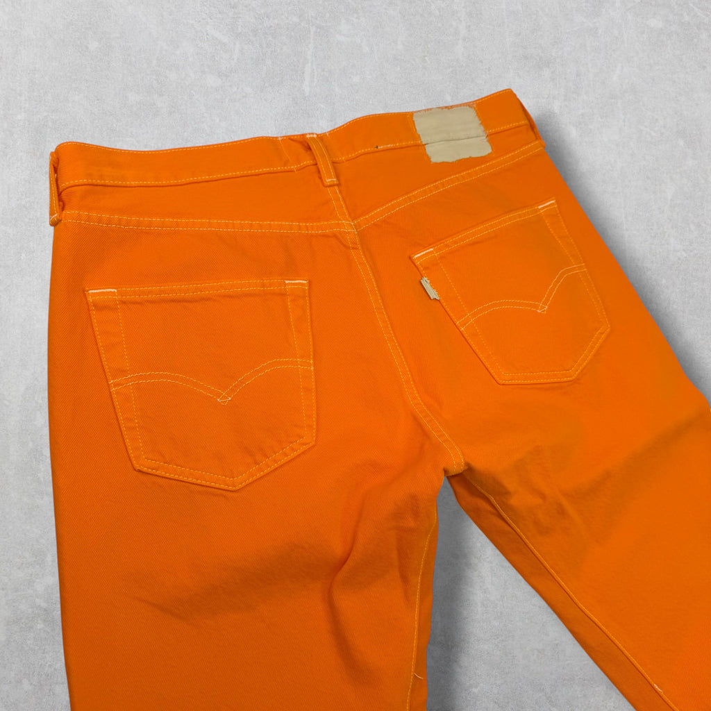 Gallery Dept. La Flare Orange Jeans 33