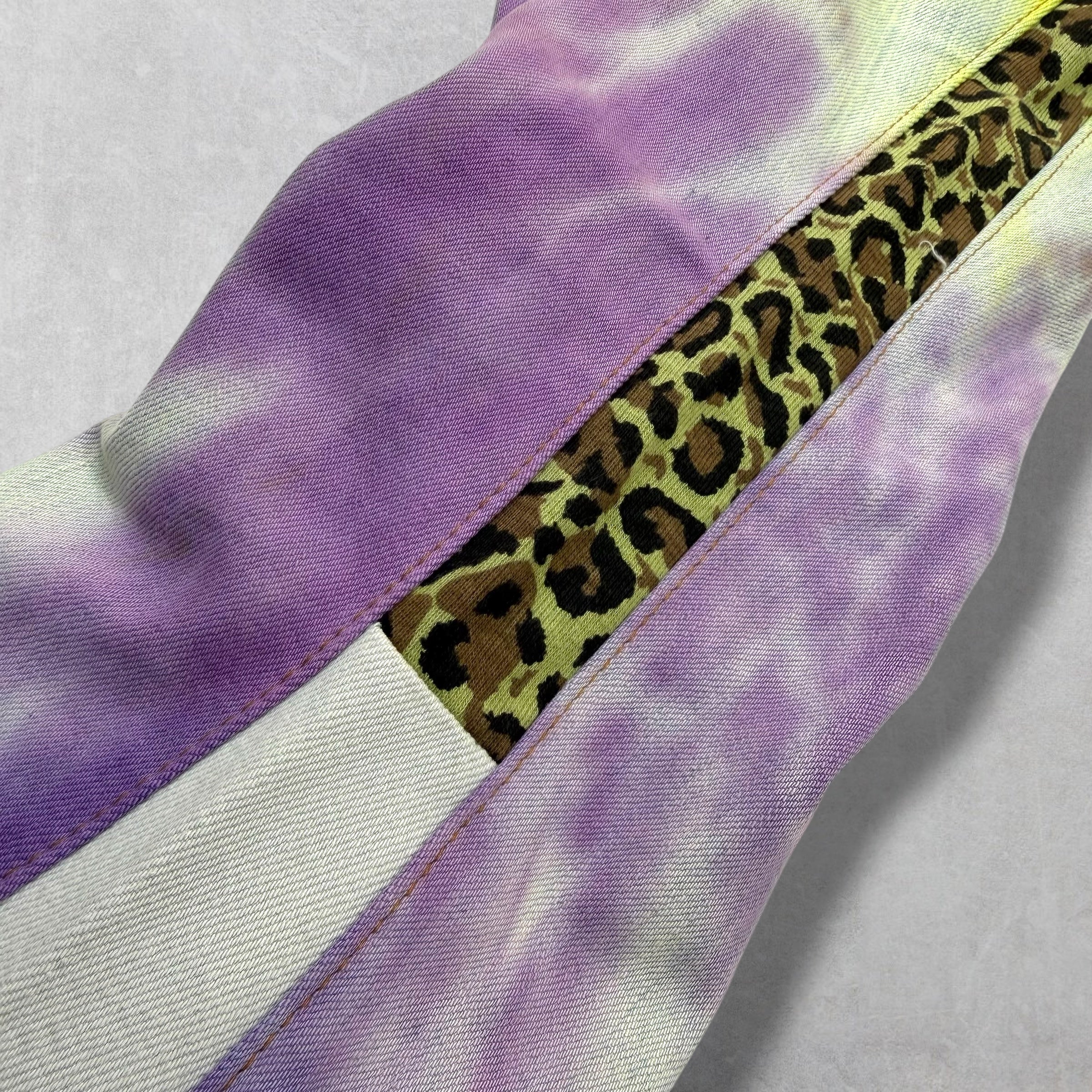 Gallery Dept. La Flare Tie Dye Jeans 33