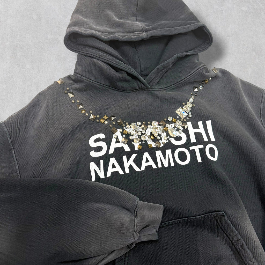 Satoshi Nakamoto Satoshi Ice Hoodie L