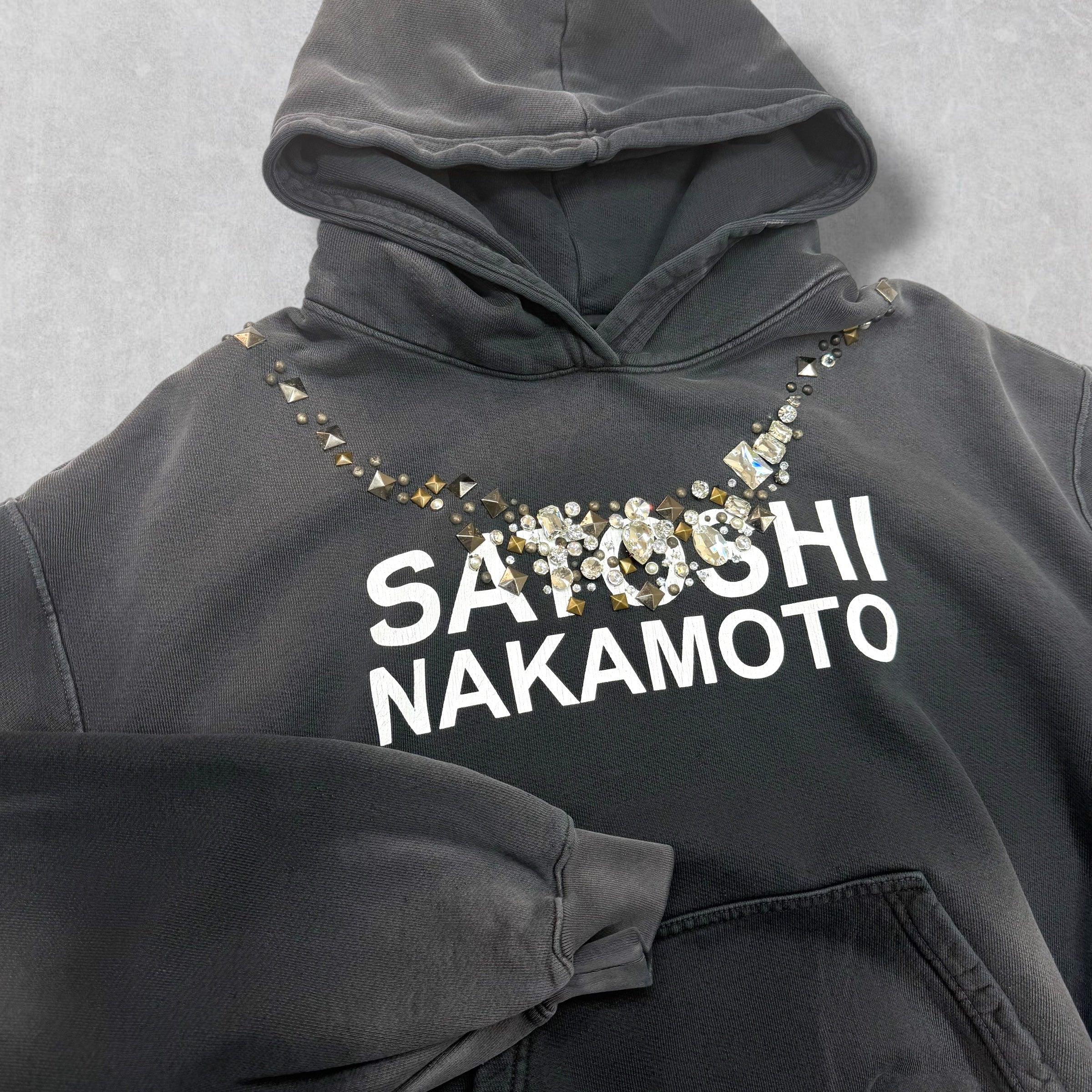 Satoshi Nakamoto Satoshi Ice Hoodie L