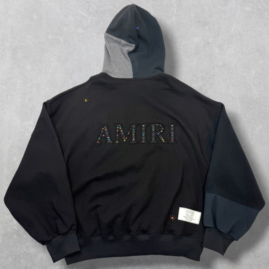 Amiri Arts & Crafts Mia Handmade Hoodie L