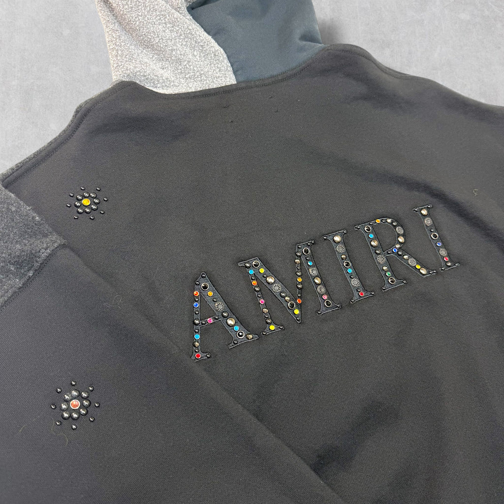 Amiri Arts & Crafts Mia Handmade Hoodie L