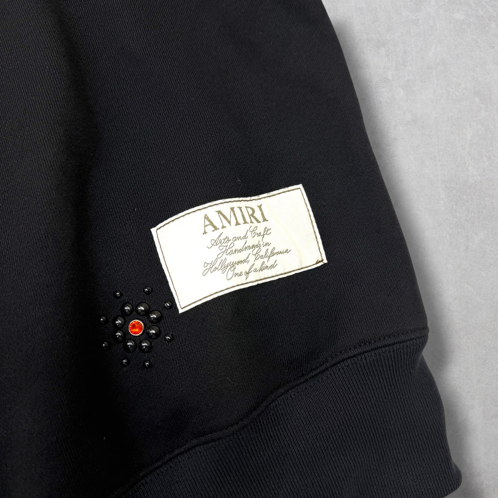 Amiri Arts & Crafts Mia Handmade Hoodie L