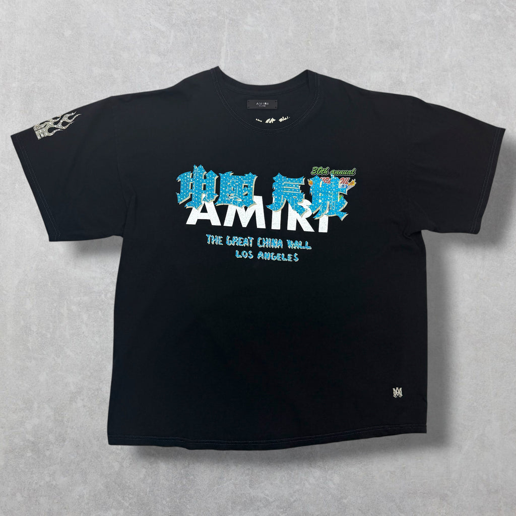 Amiri Great Wall of China Tee XXL