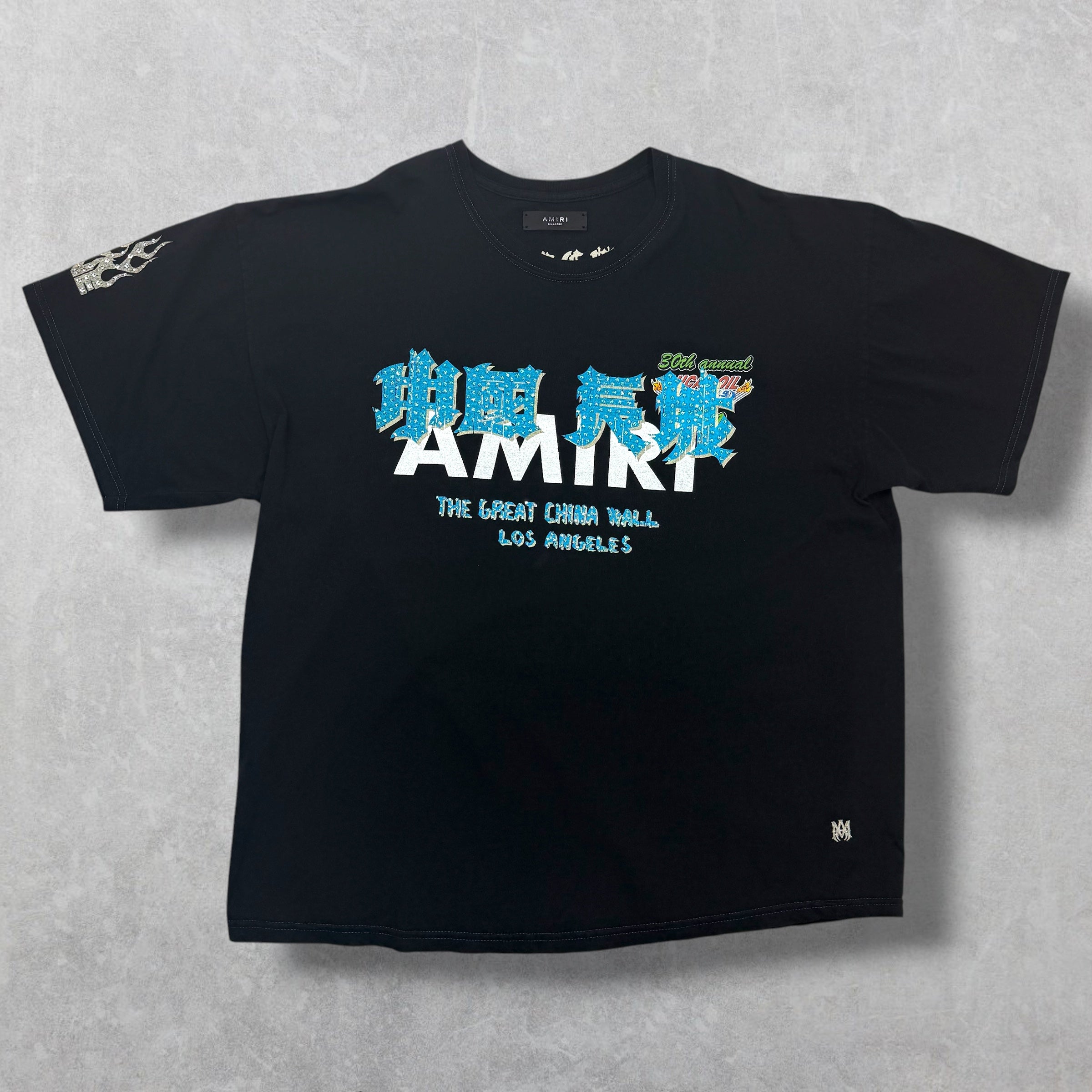 Amiri Great Wall of China Tee XXL