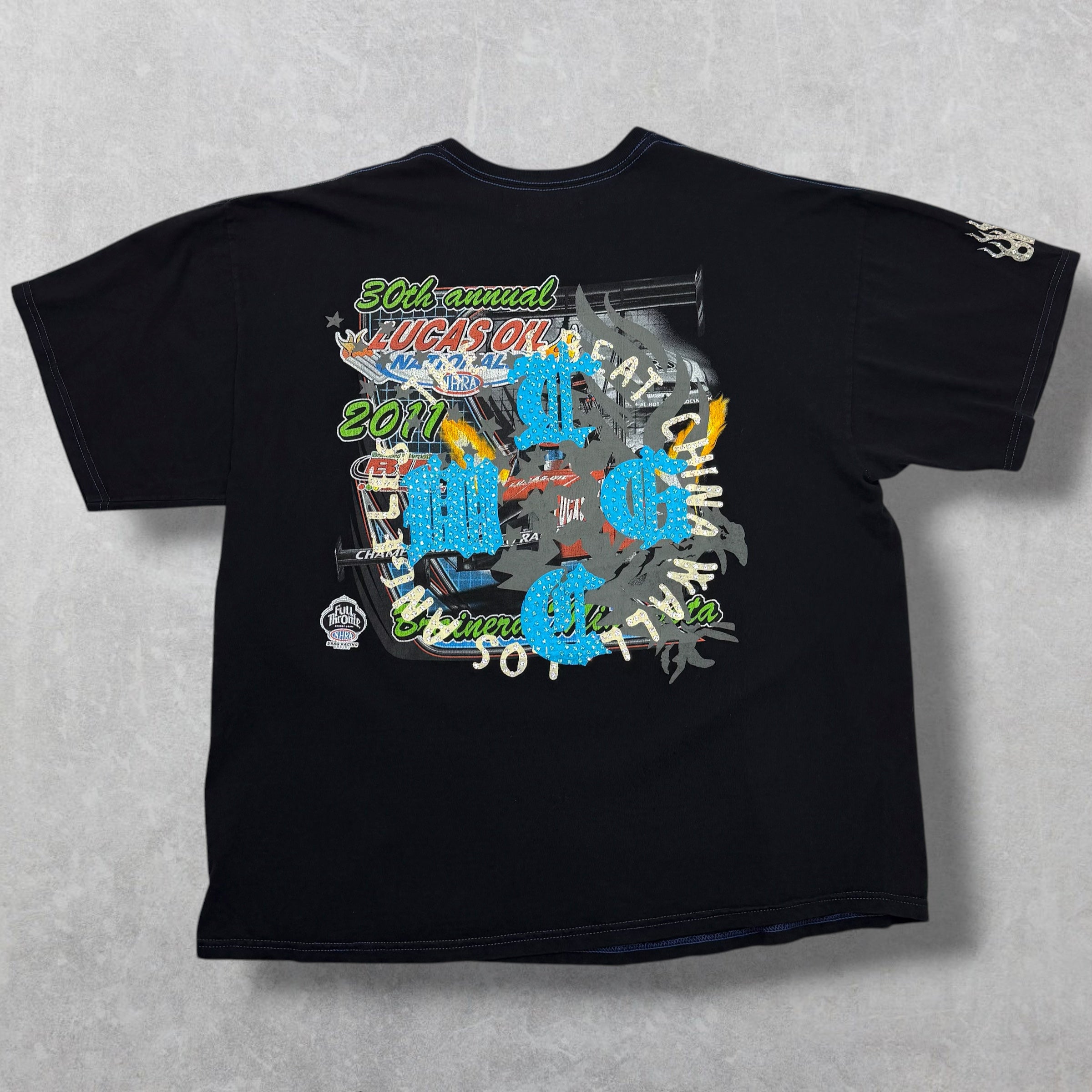 Amiri Great Wall of China Tee XXL