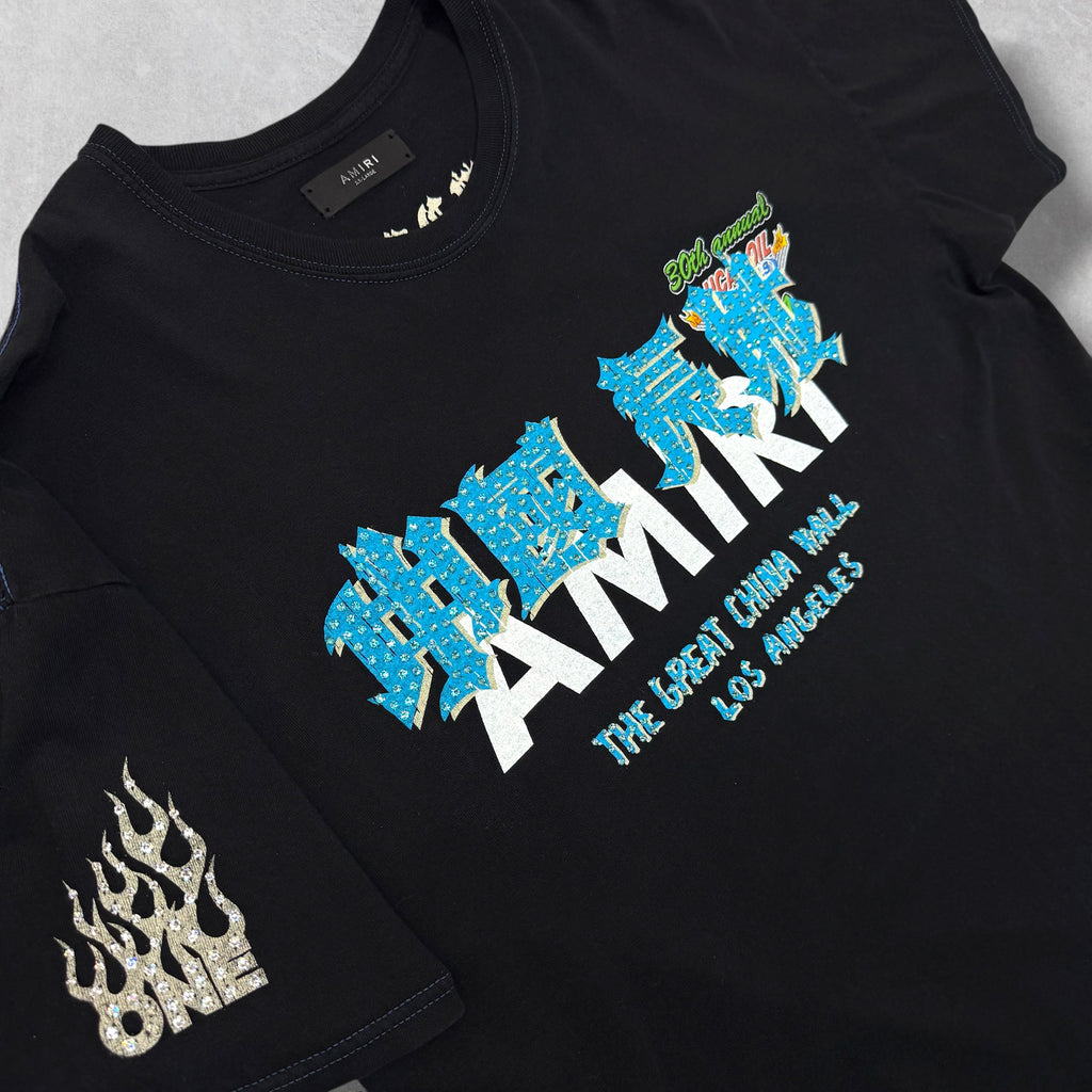 Amiri Great Wall of China Tee XXL