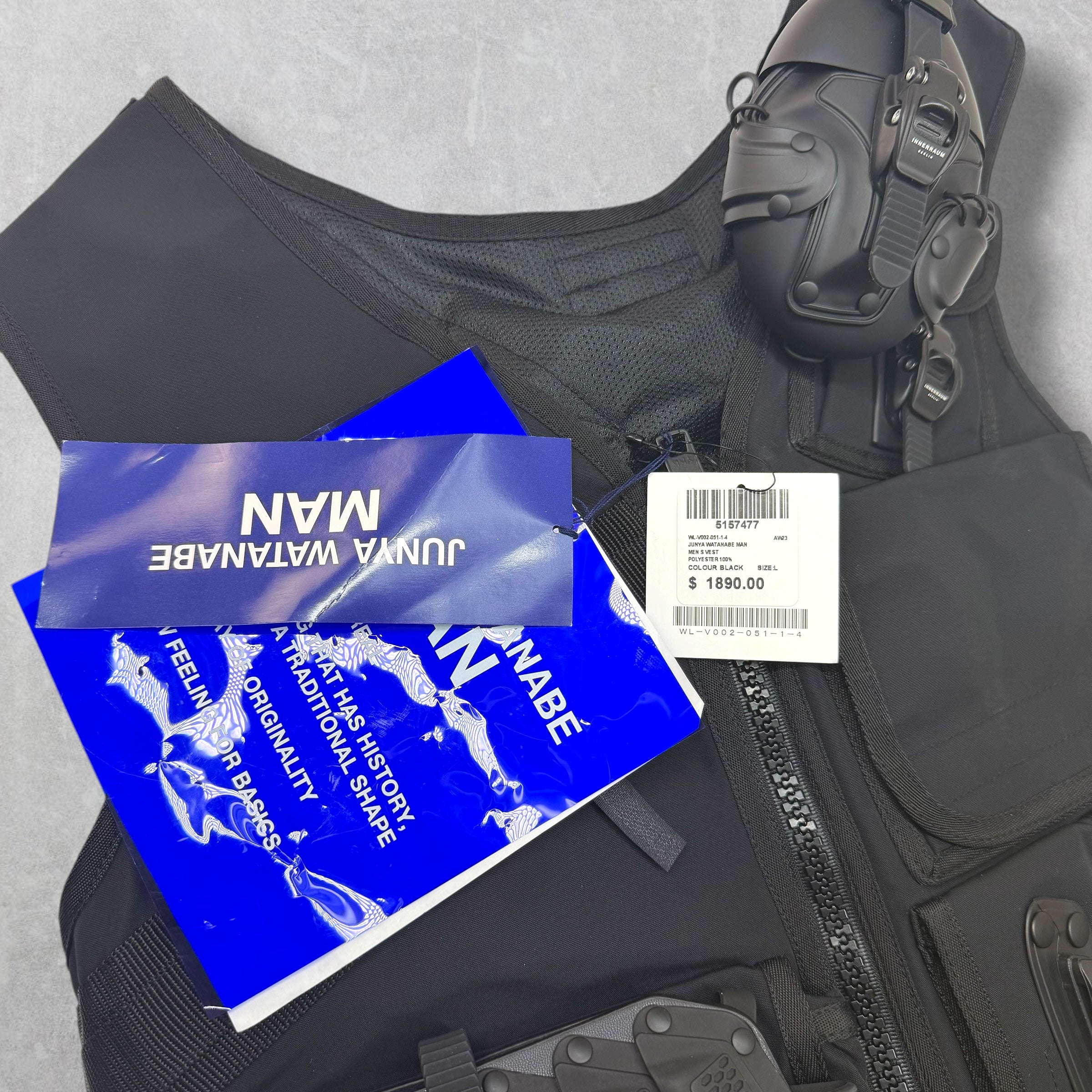 Junya Watanabe Man x Innerraum Utility Vest L