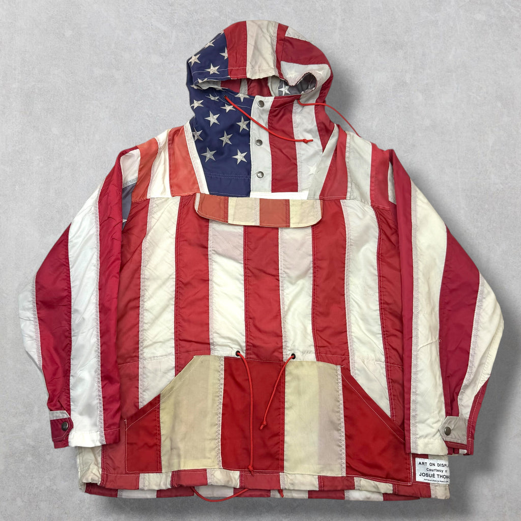 Gallery Dept USA Flag Anorak Jacket L