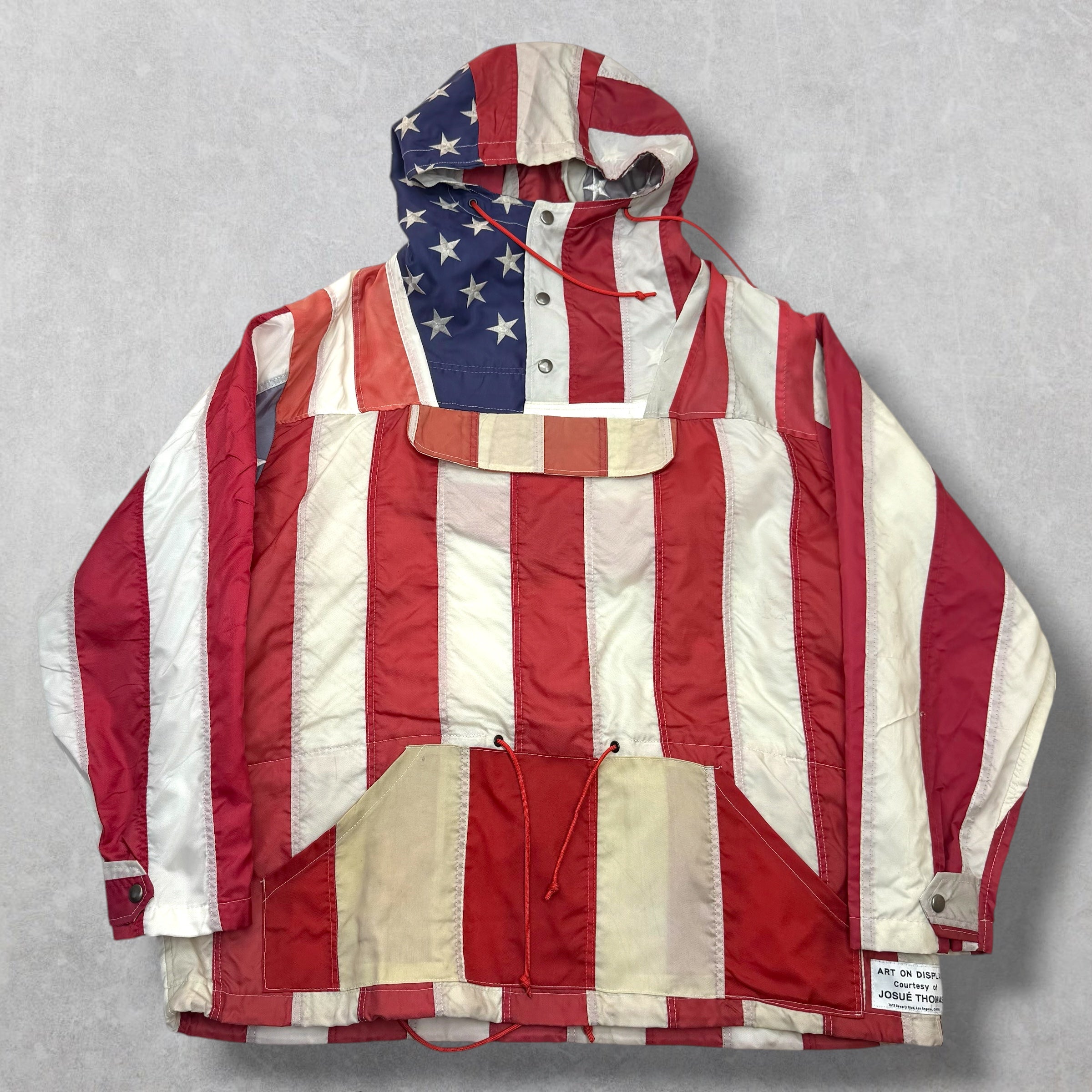 Gallery Dept USA Flag Anorak Jacket L