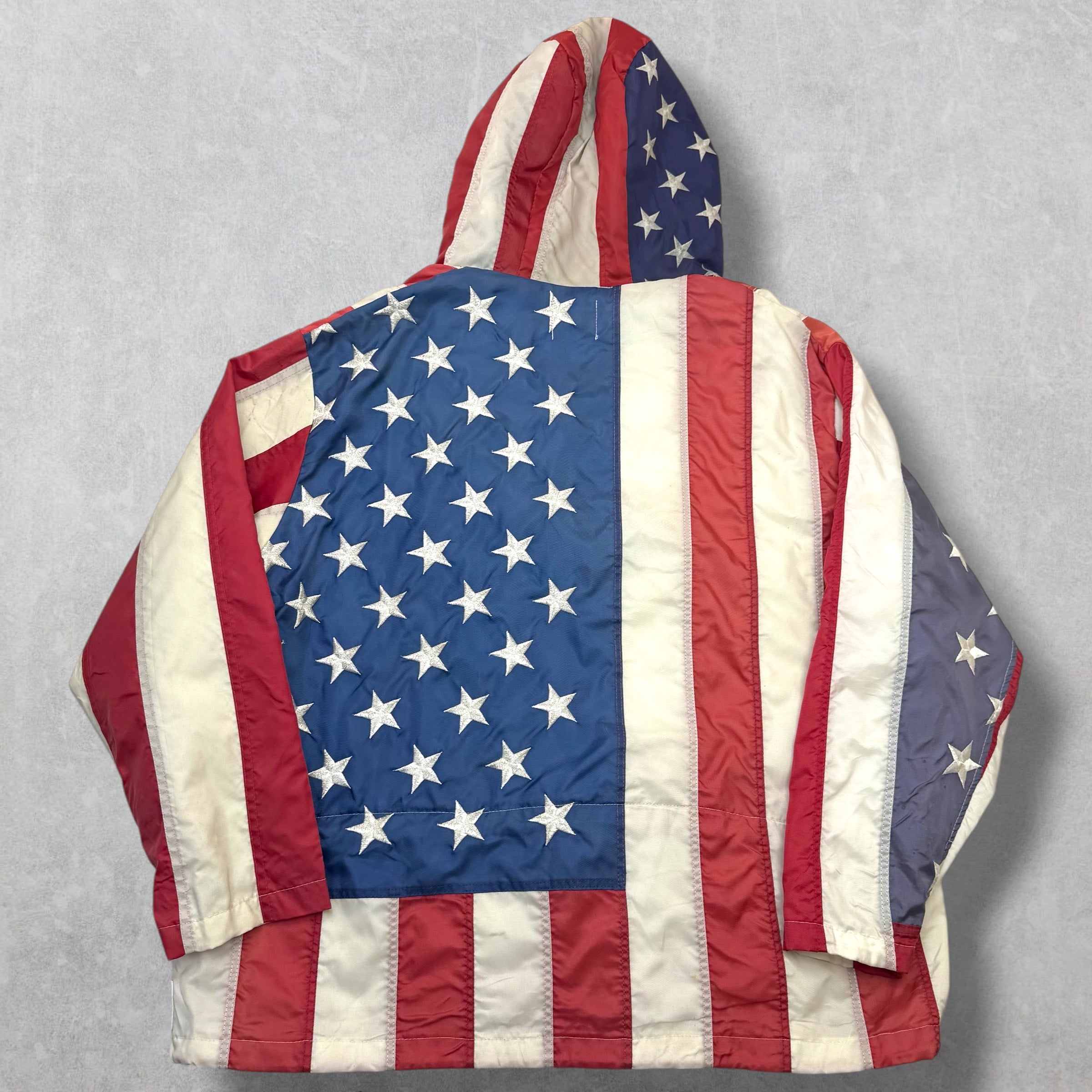 Gallery Dept USA Flag Anorak Jacket L