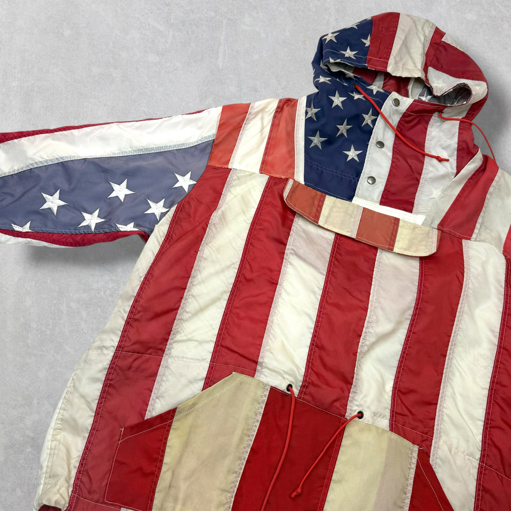 Gallery Dept USA Flag Anorak Jacket L