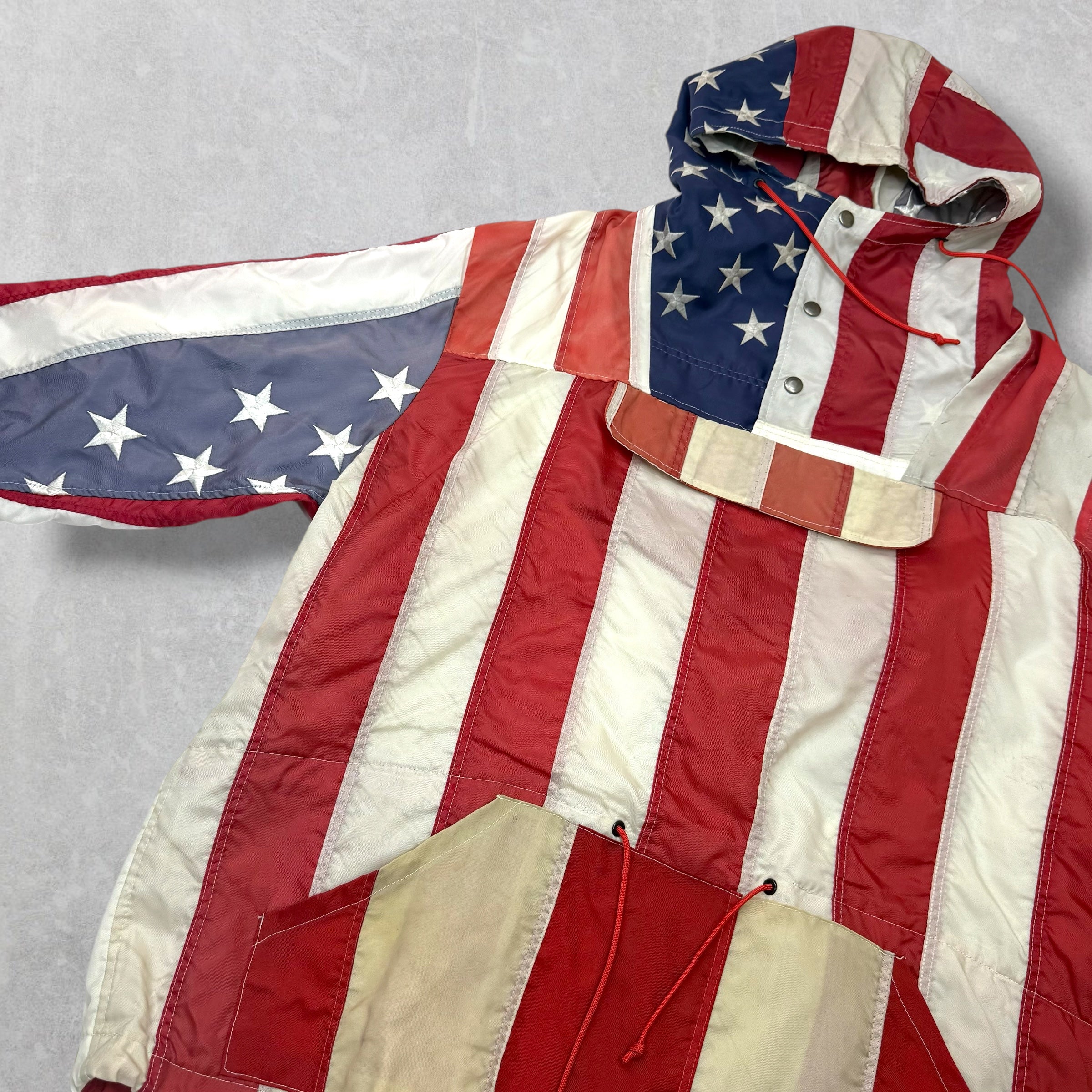 Gallery Dept USA Flag Anorak Jacket L