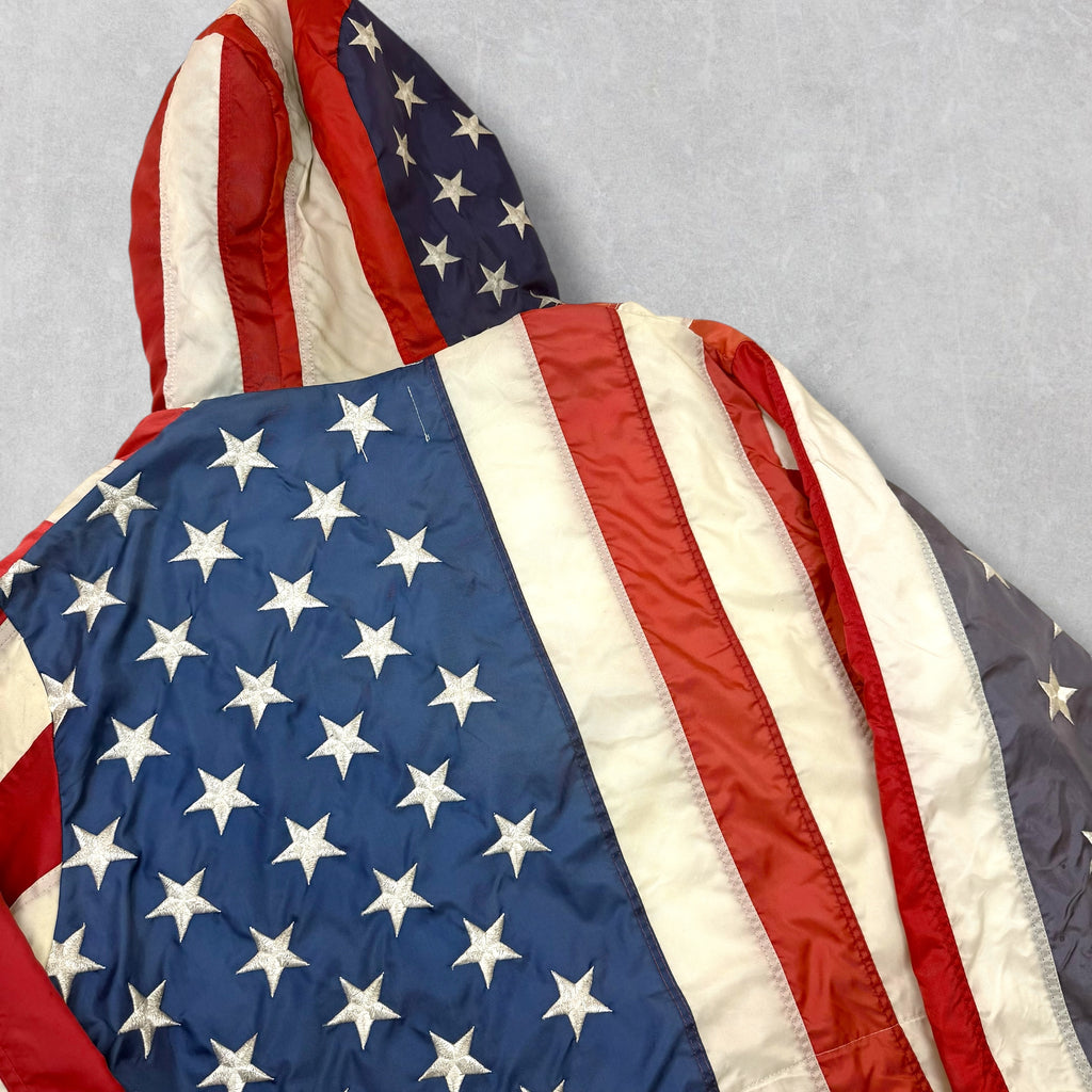 Gallery Dept USA Flag Anorak Jacket L