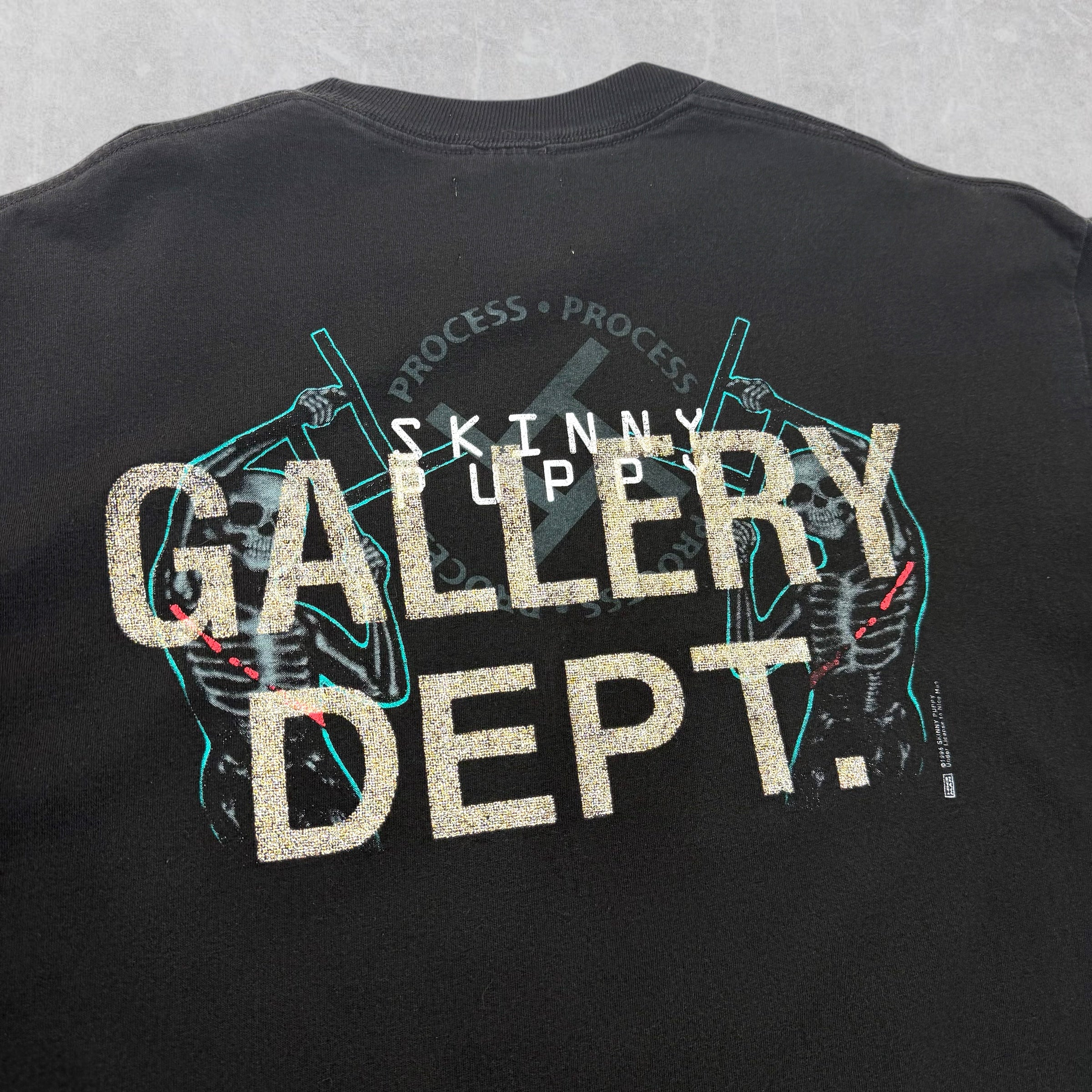 Gallery Dept. Vintage 1995 Skinny Puppy Tee XL