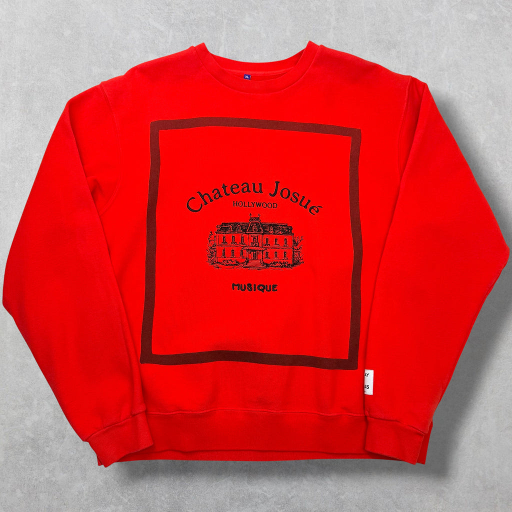 Gallery Dept. Musique Red Crewneck XL