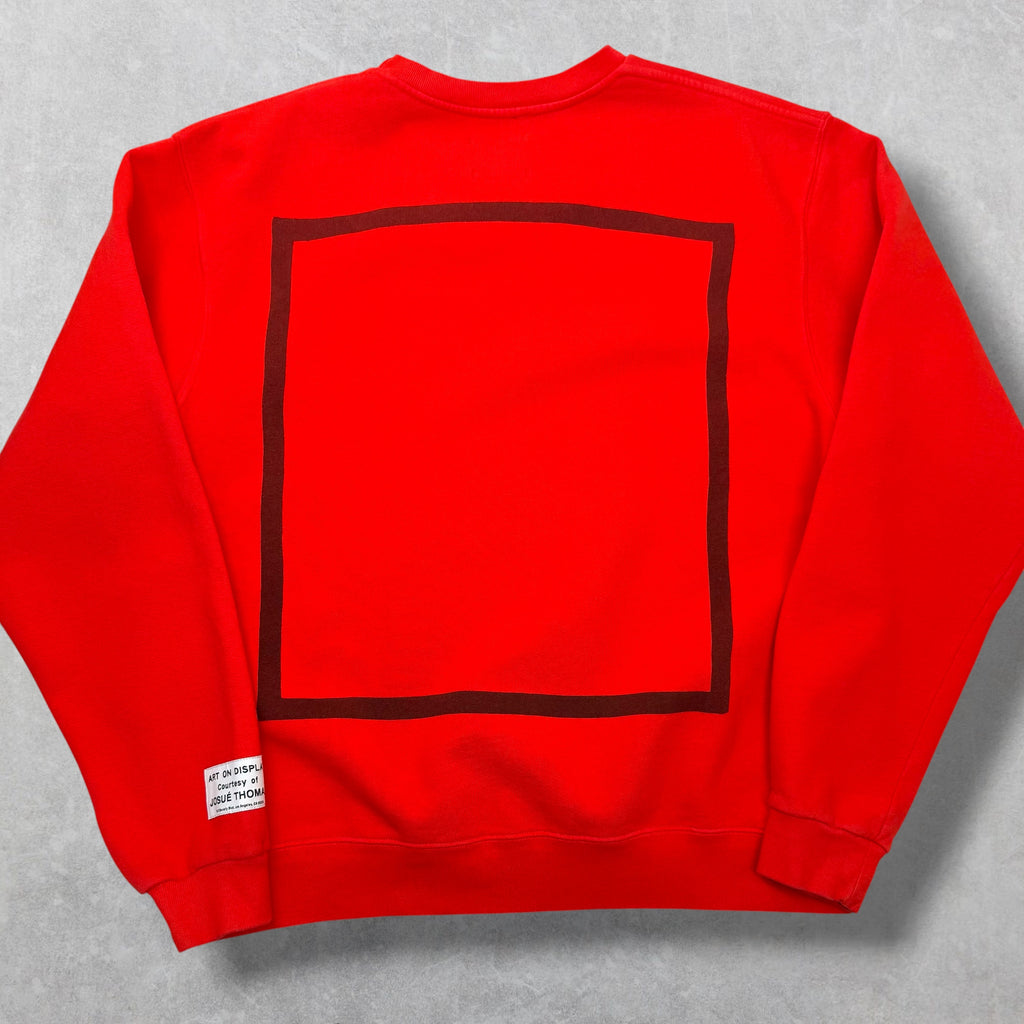 Gallery Dept. Musique Red Crewneck XL