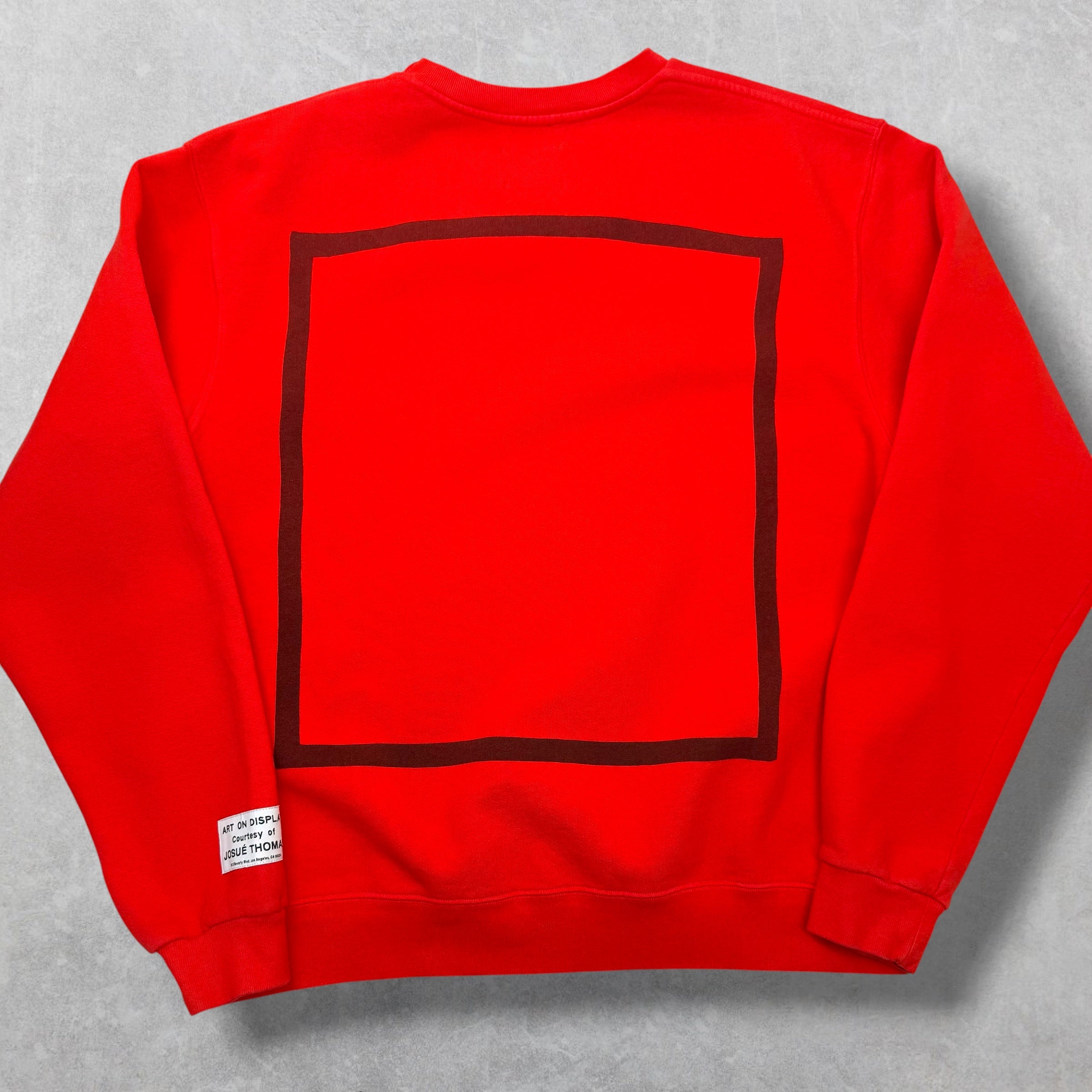 Gallery Dept. Musique Red Crewneck XL
