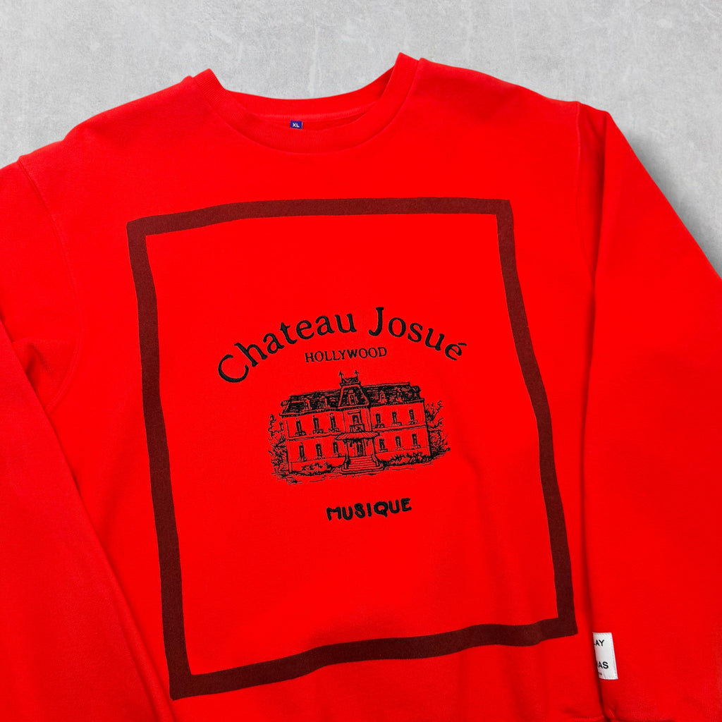 Gallery Dept. Musique Red Crewneck XL