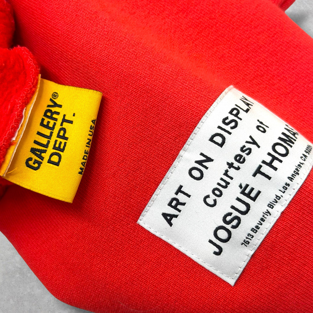 Gallery Dept. Musique Red Crewneck XL