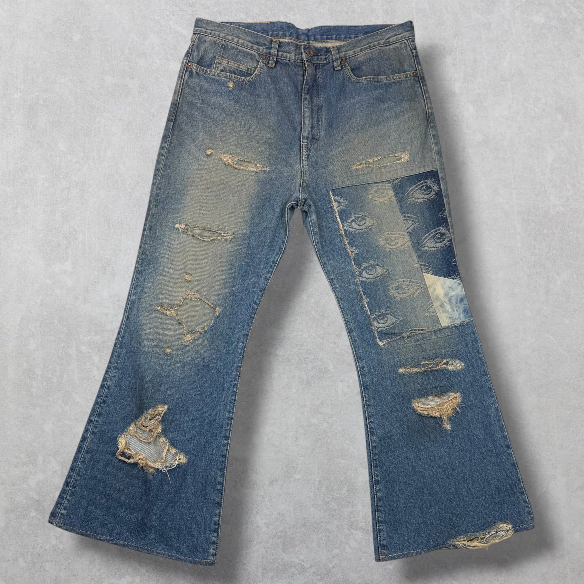 Kapital 5P Okabello Flared Jeans 38