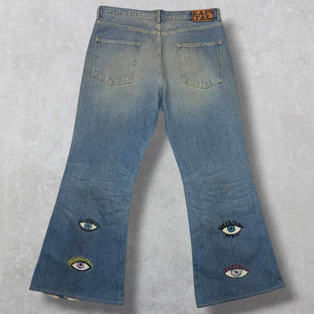 Kapital 5P Okabello Flared Jeans 38