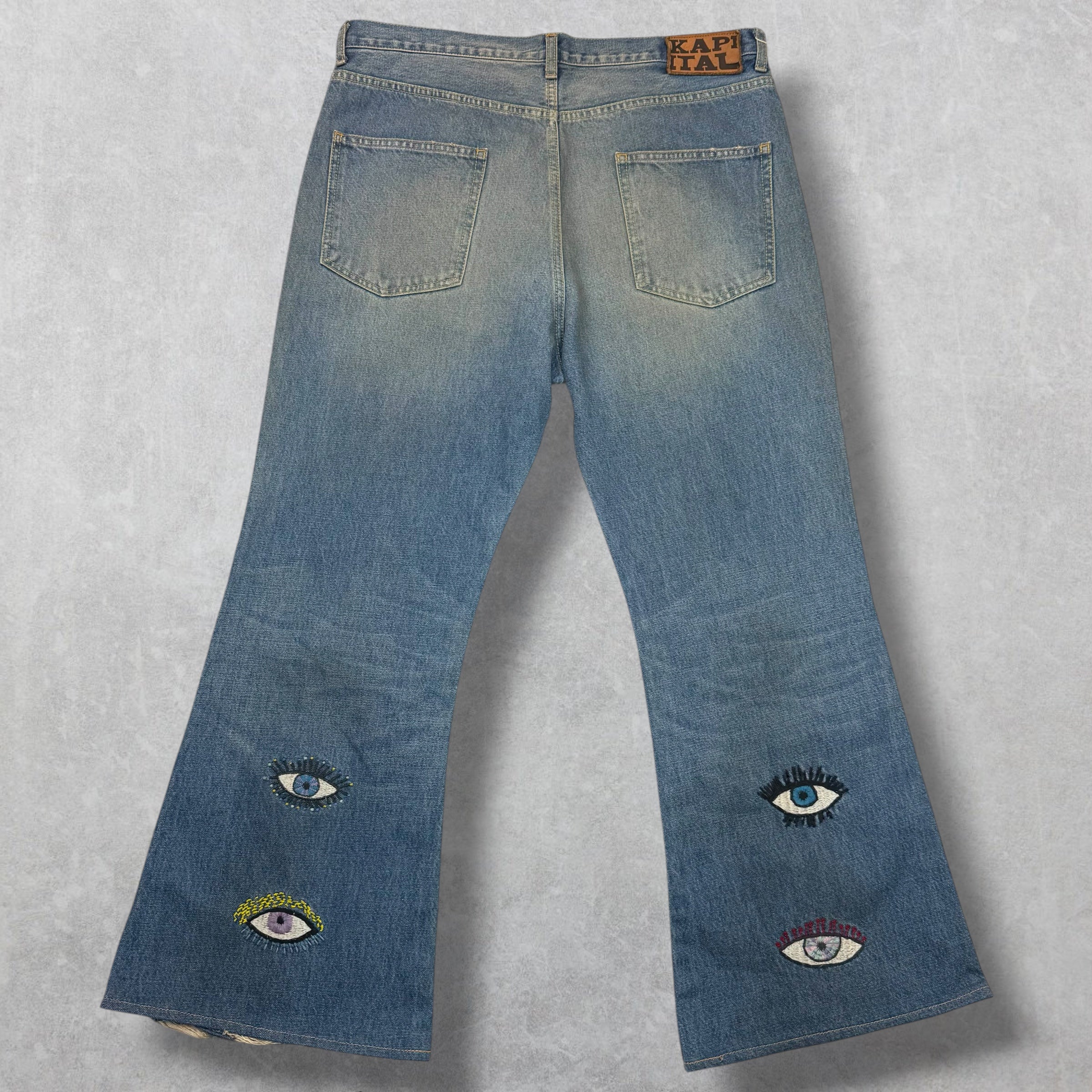Kapital 5P Okabello Flared Jeans 38