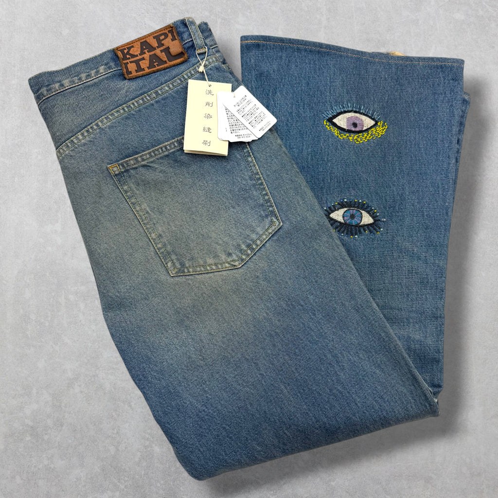Kapital 5P Okabello Flared Jeans 38