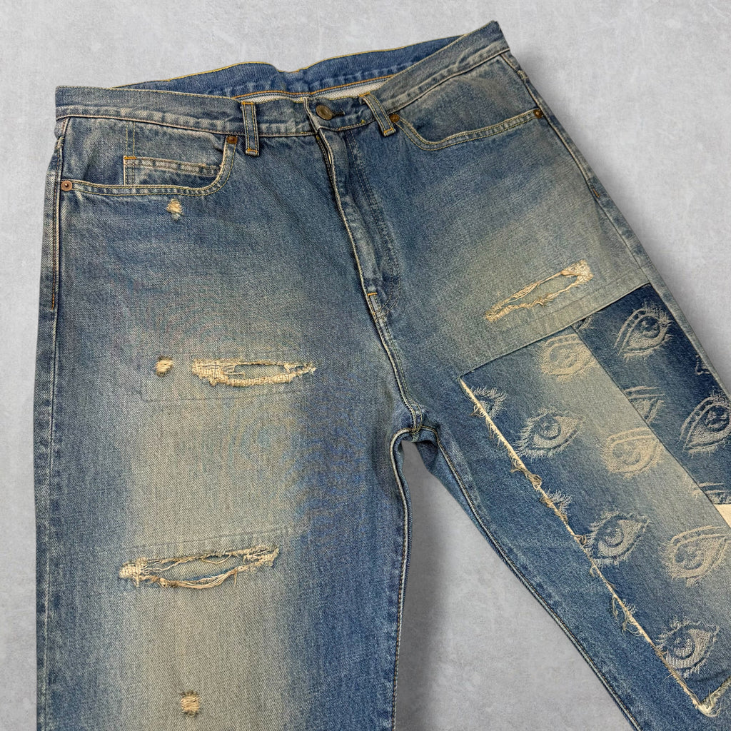 Kapital 5P Okabello Flared Jeans 38