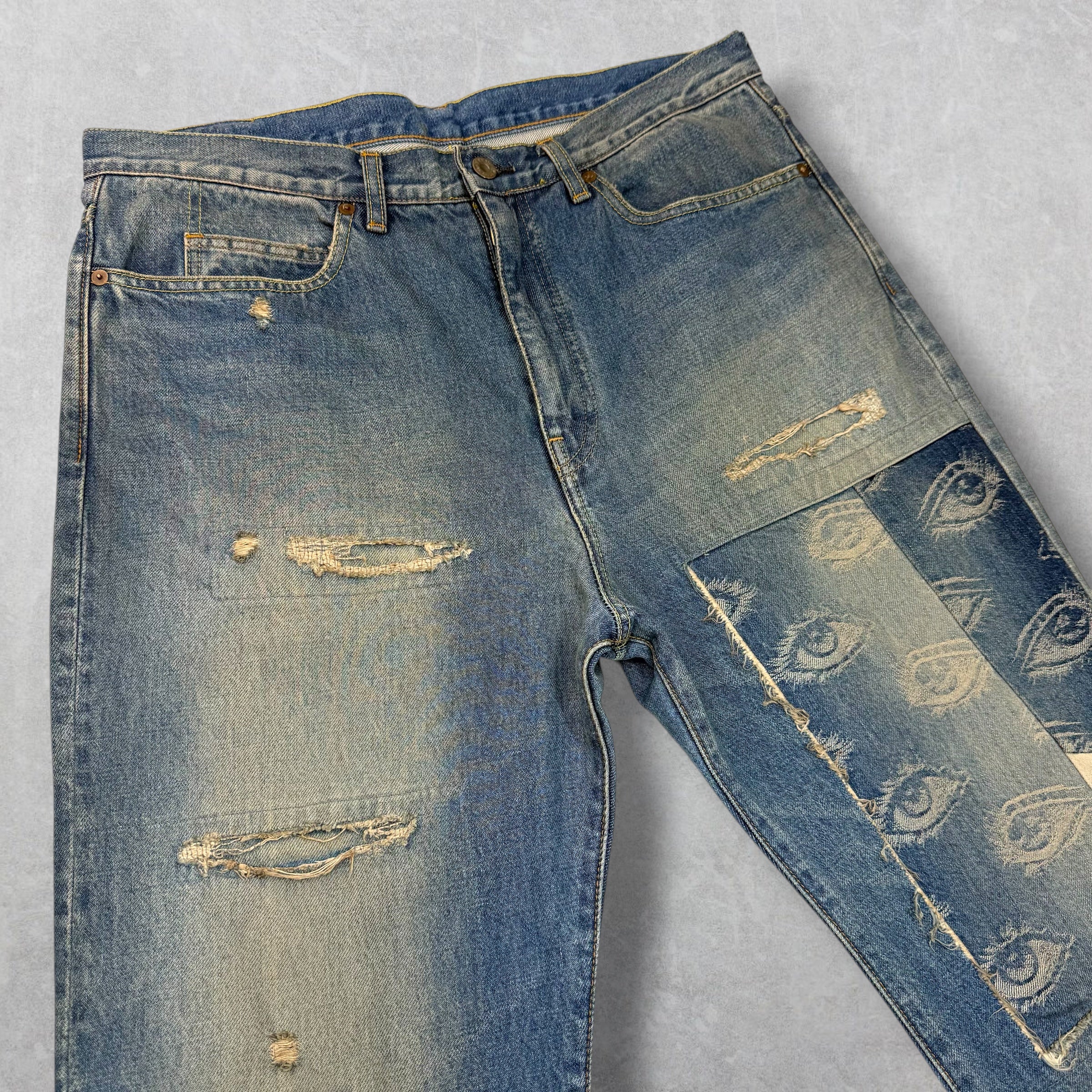Kapital 5P Okabello Flared Jeans 38