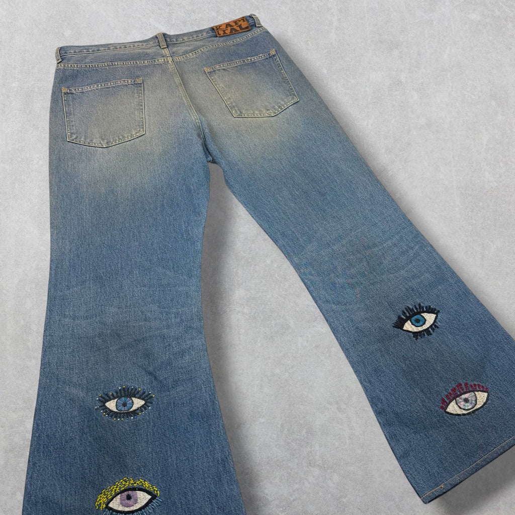 Kapital 5P Okabello Flared Jeans 38