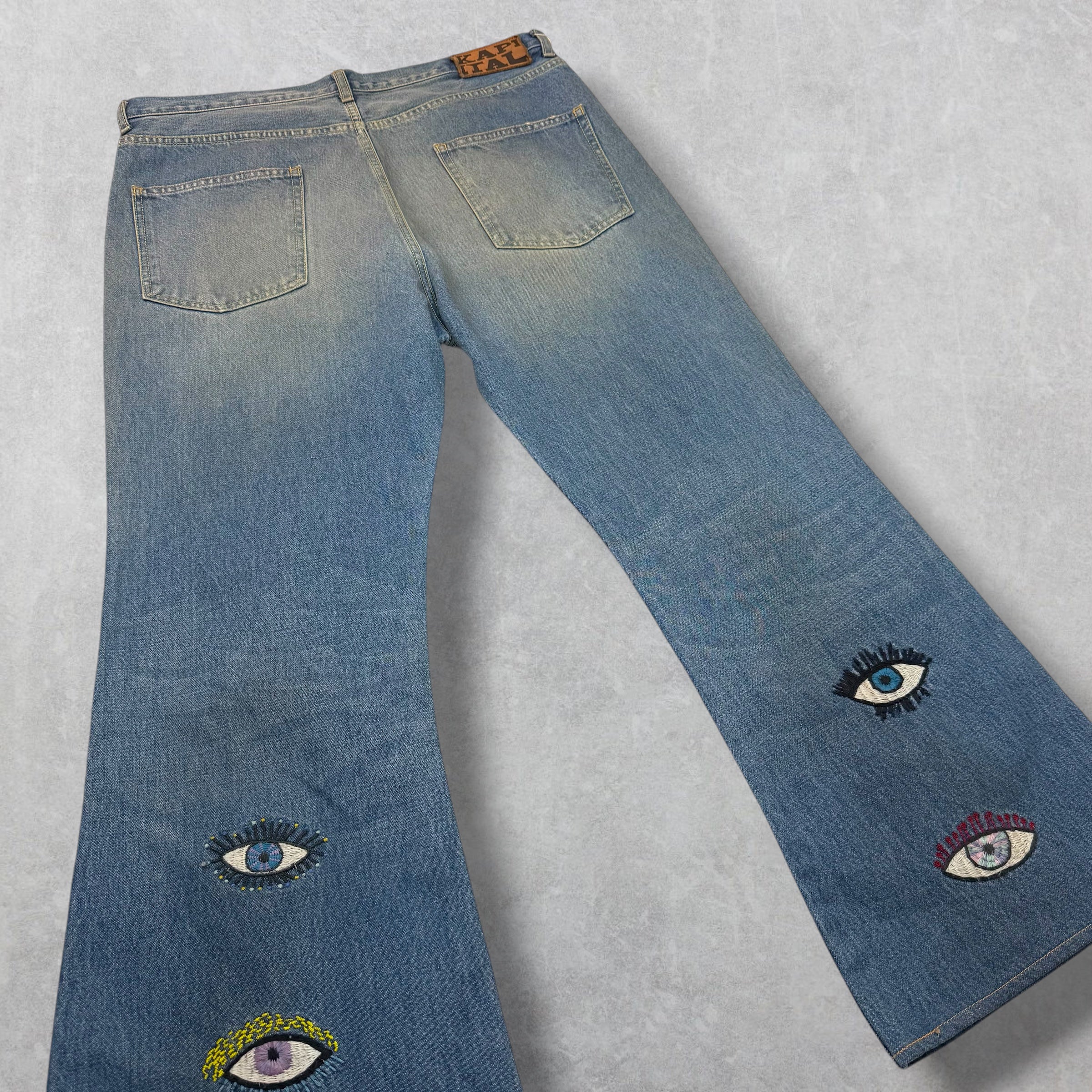 Kapital 5P Okabello Flared Jeans 38